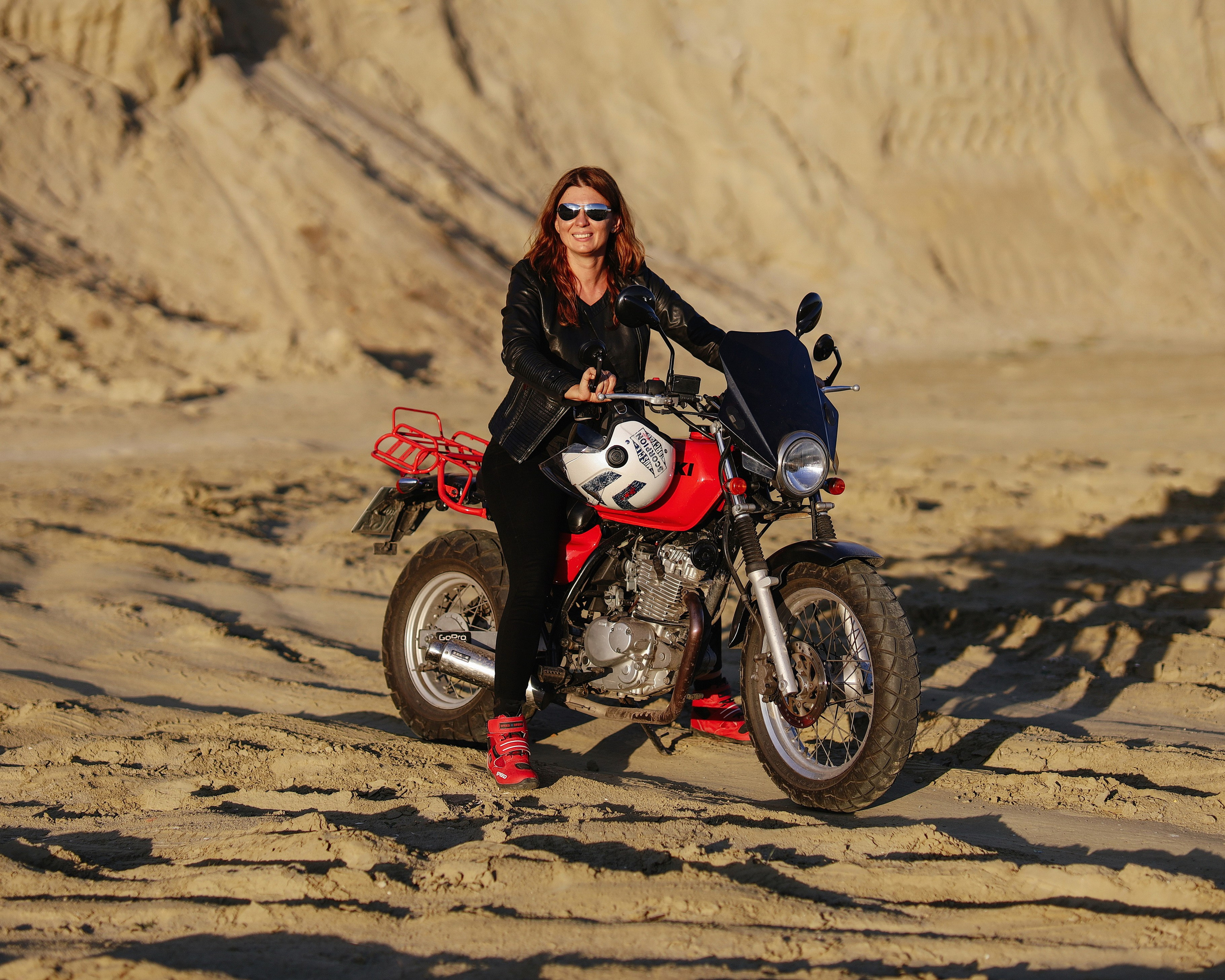 Мото фото сессия. Фотограф Софья Васильковская