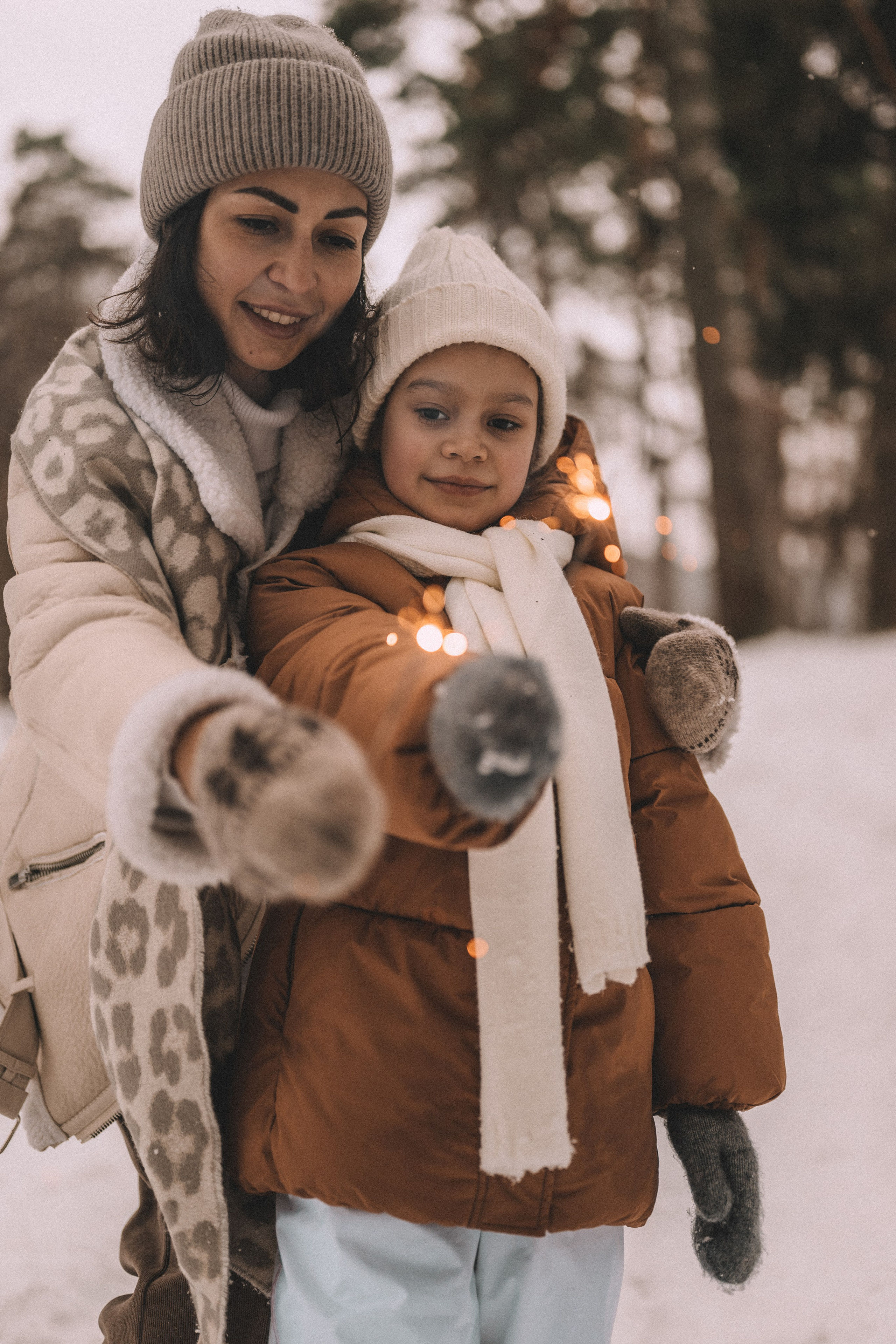 Сергей и Наталья с Ксюшей и Максимом. Фотограф Кристина Пархоменко