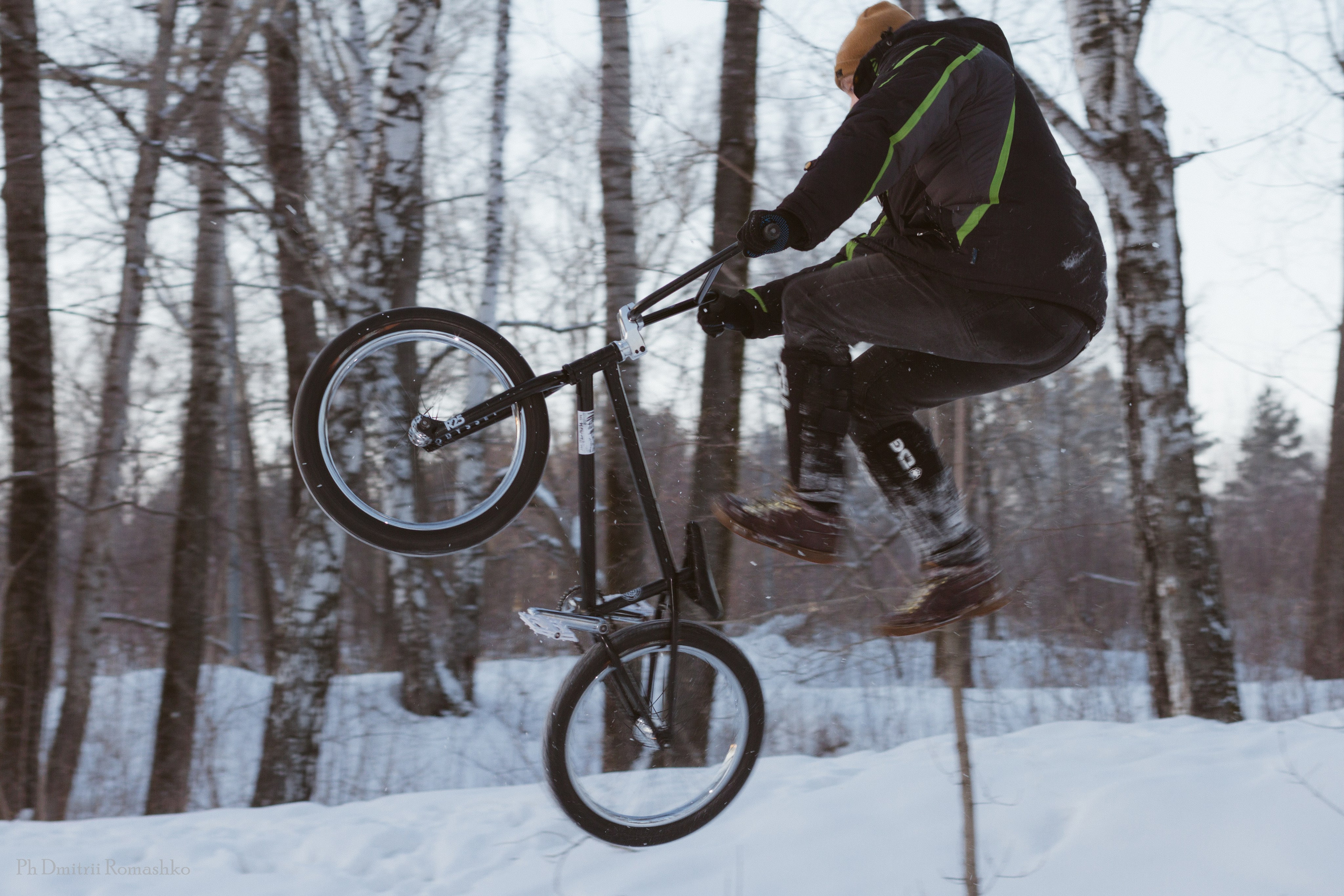 Экстрим. Фотограф Дмитрий Ромашко