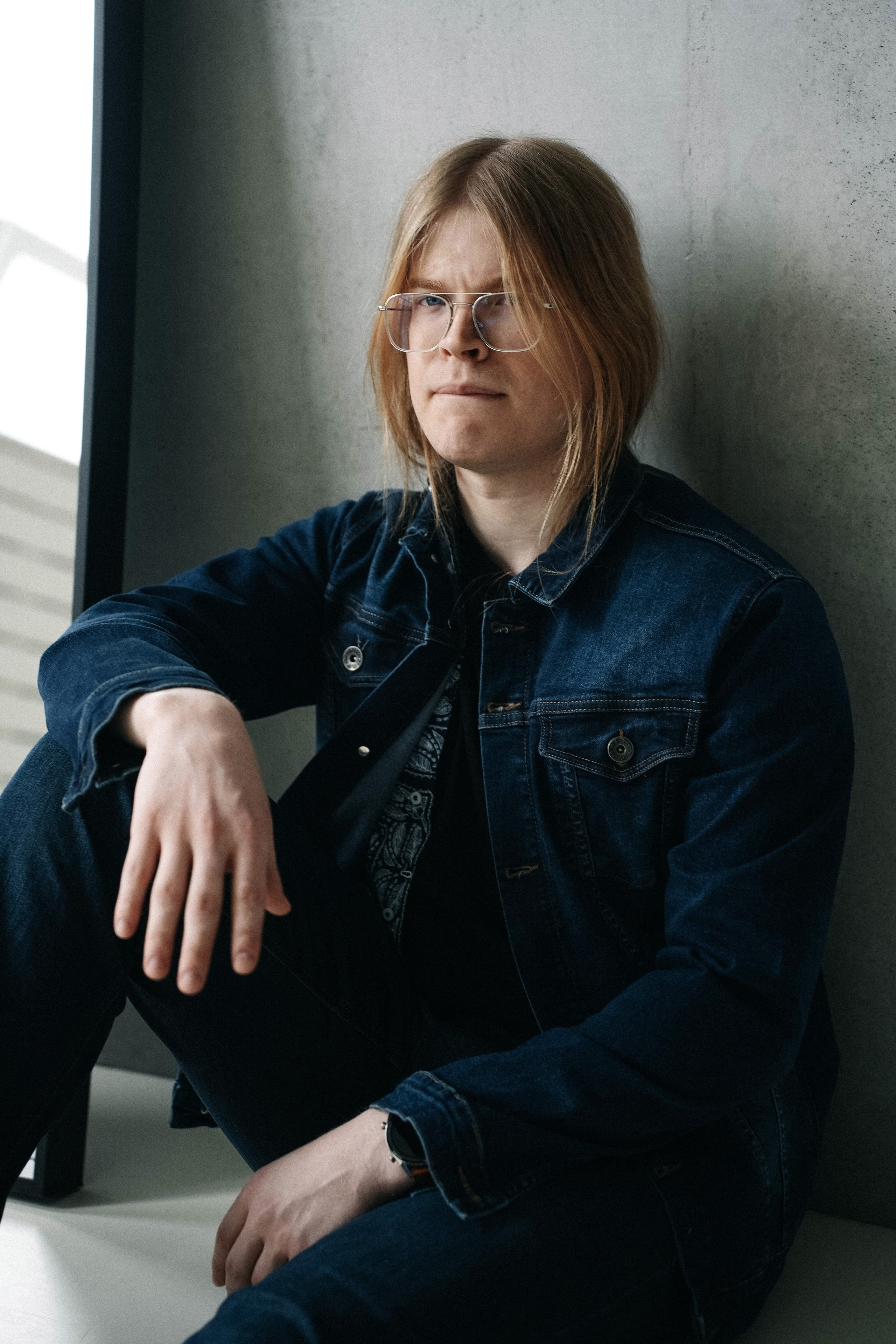 Фотосессия для Кирилла для сайта знакомств