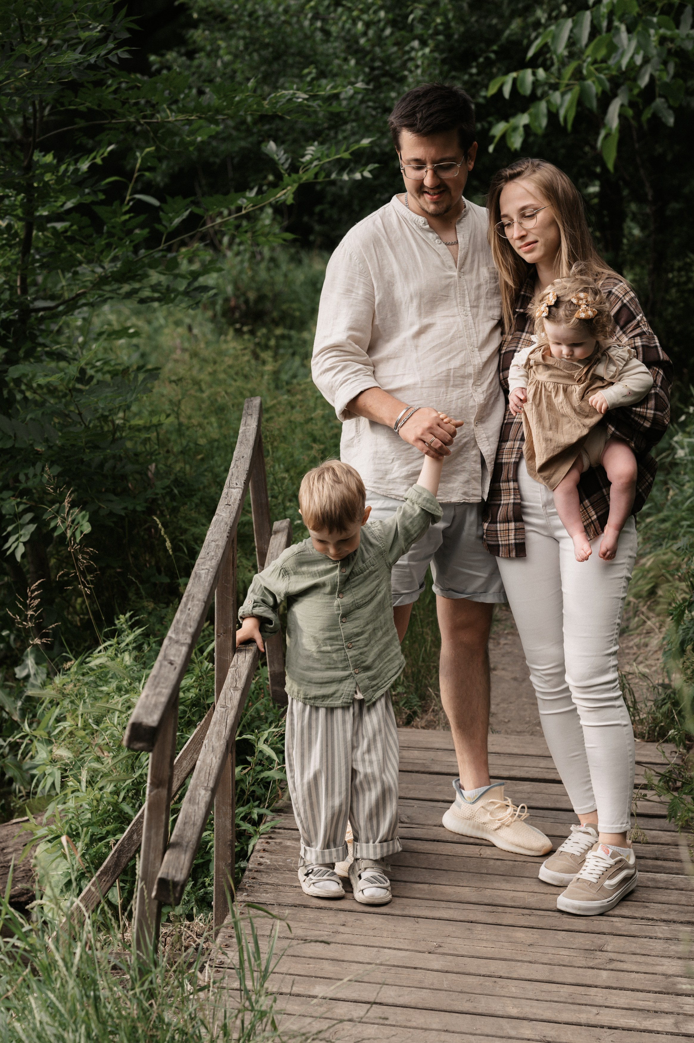 Family day. Фотограф Ким Ангелина