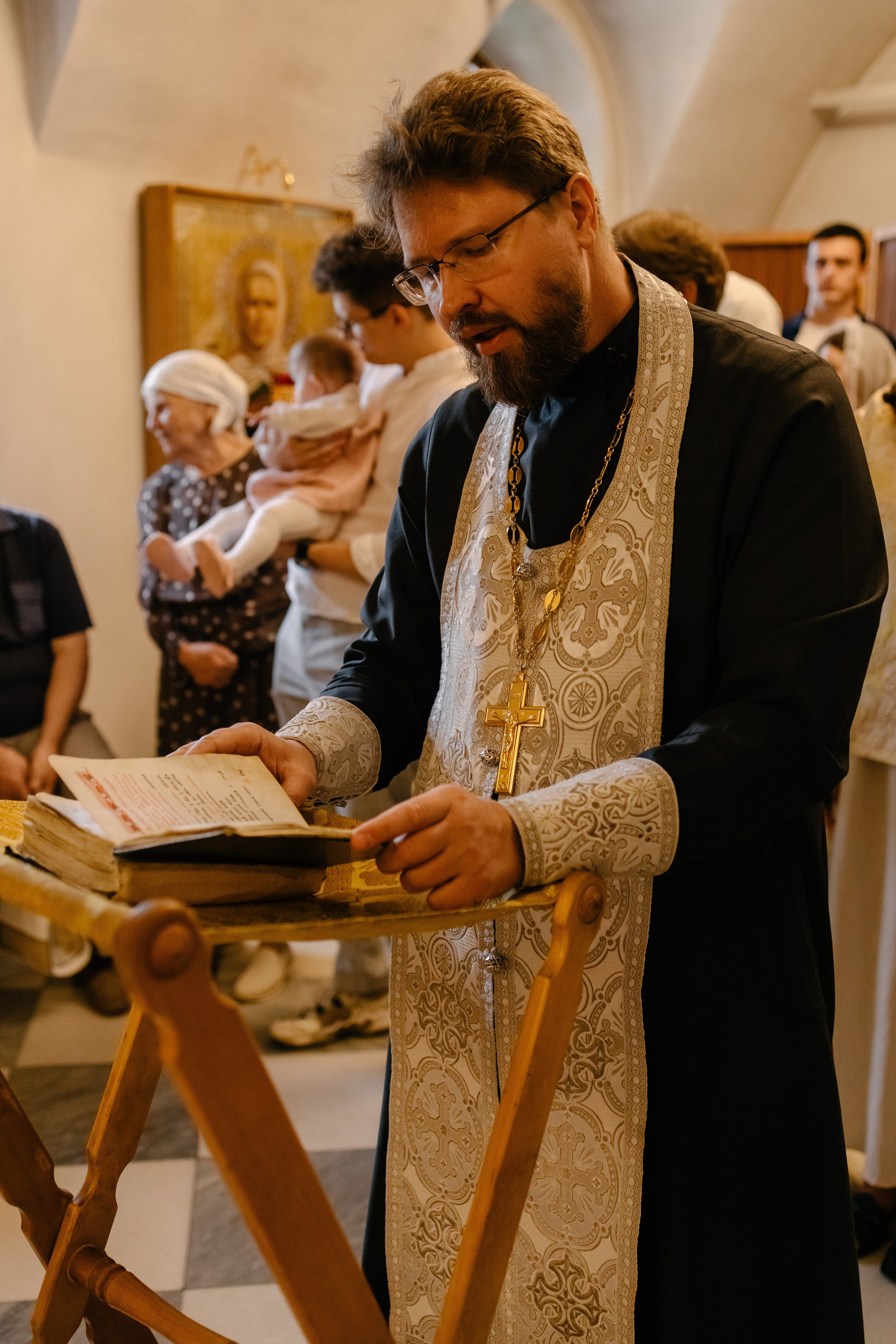 Крещение Евы. Фотограф Волгоград Кристина Прохоренко