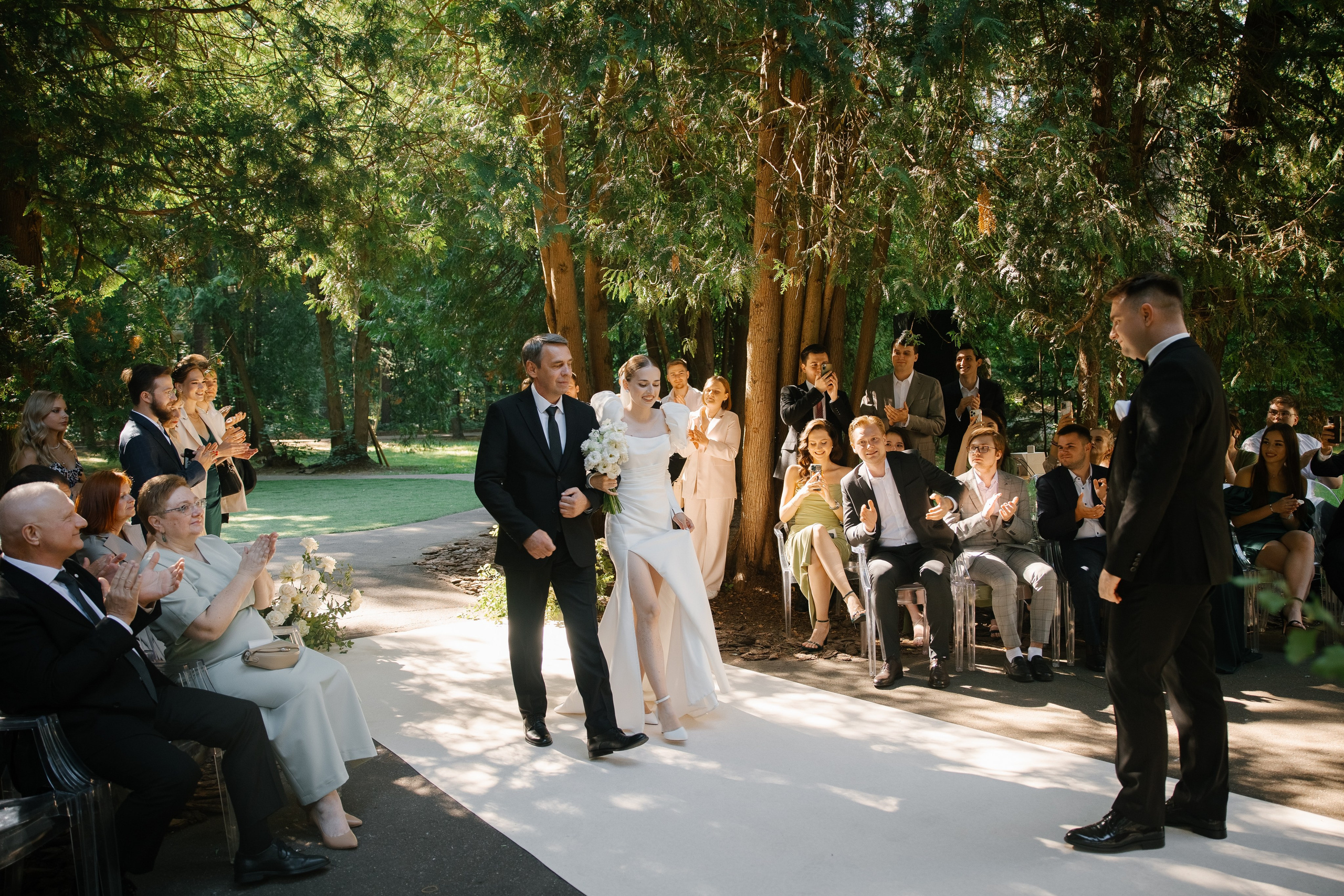 Константин и Наталья. Свадебный фотограф Полина Панина