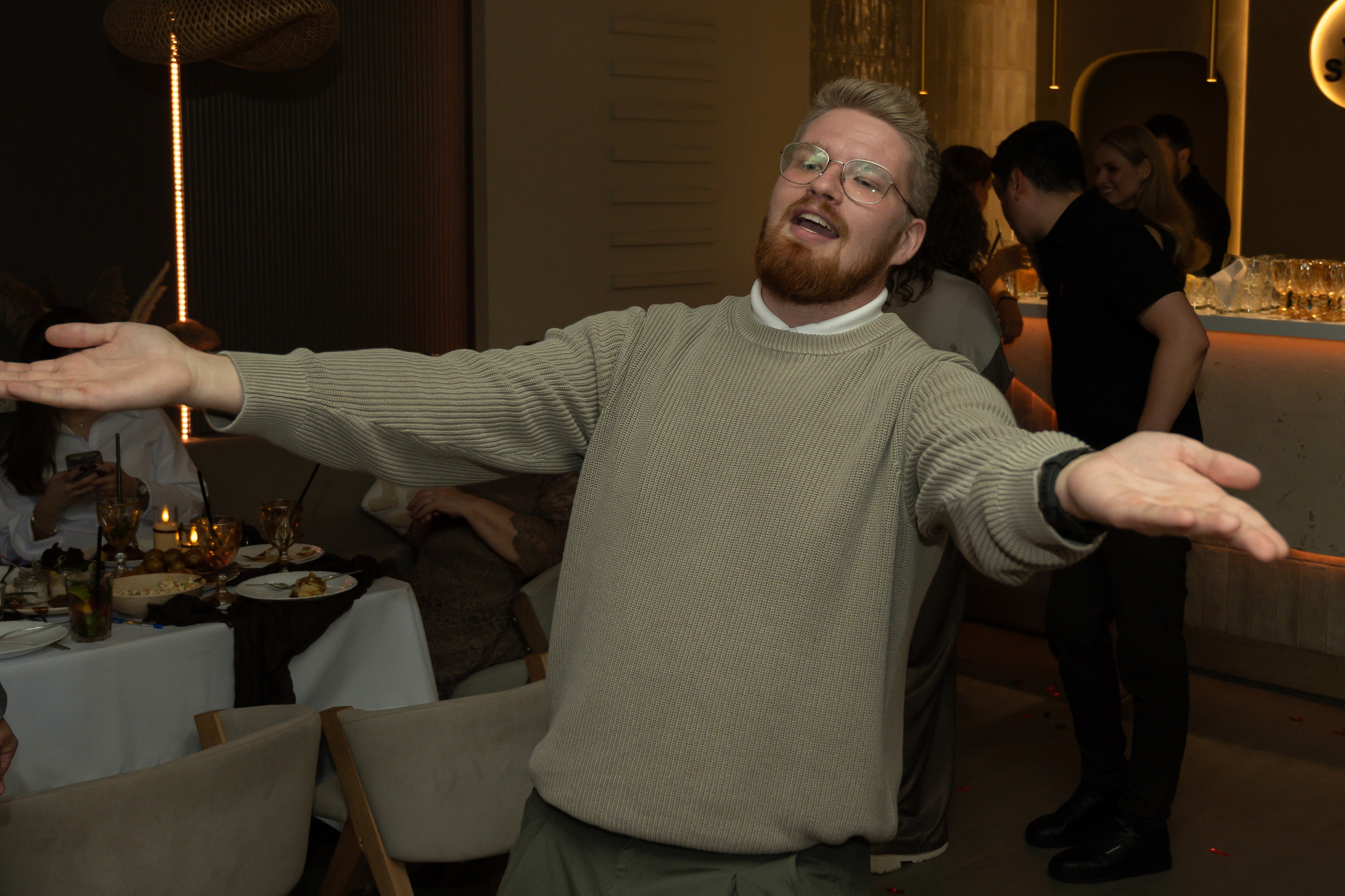 День рождения Екатерины в кругу семьи и друзей. Фотограф и видеограф в Москве Анна Матюхина