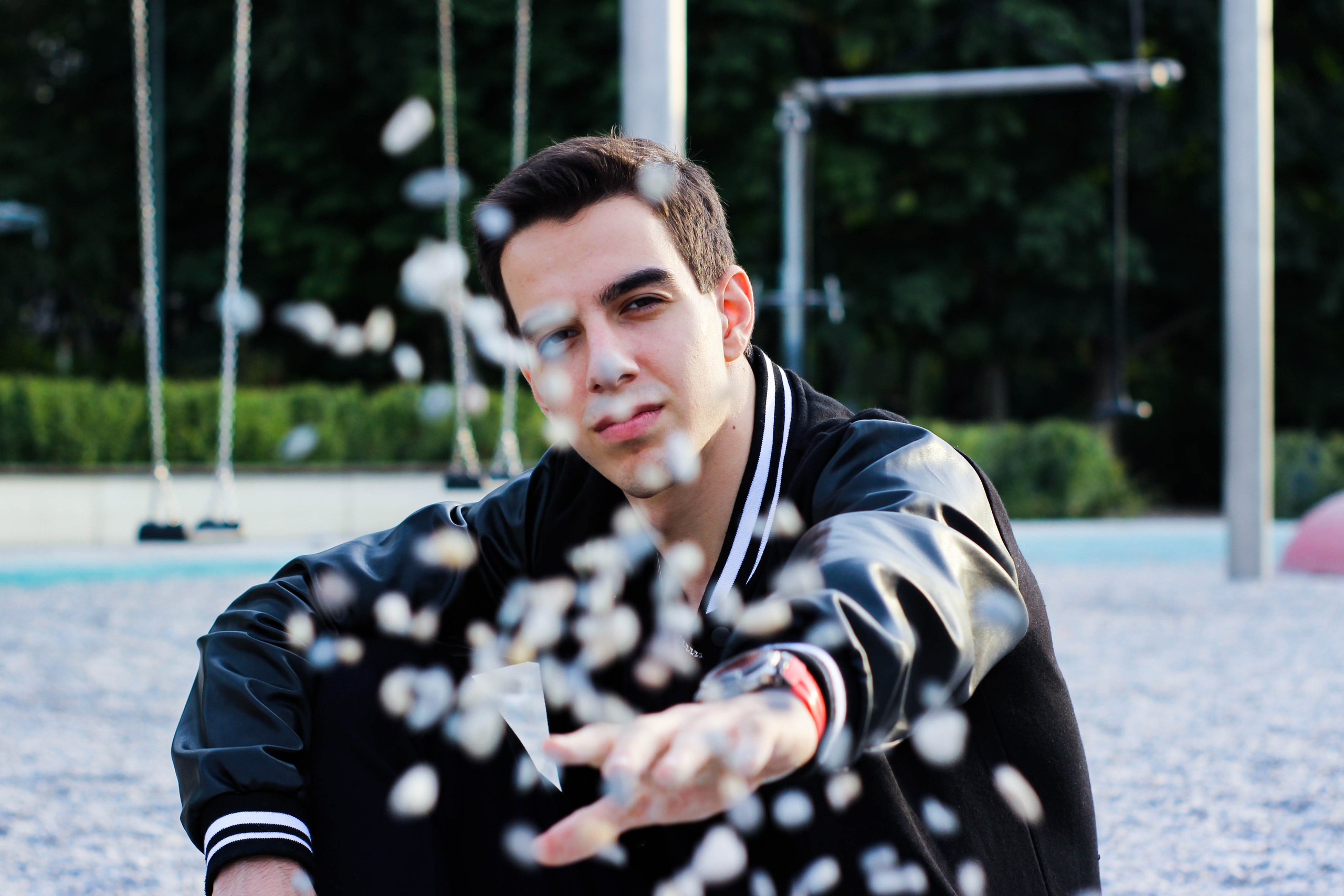 Адам в Парке Горького. Фотограф и видеограф в Москве Анна Матюхина