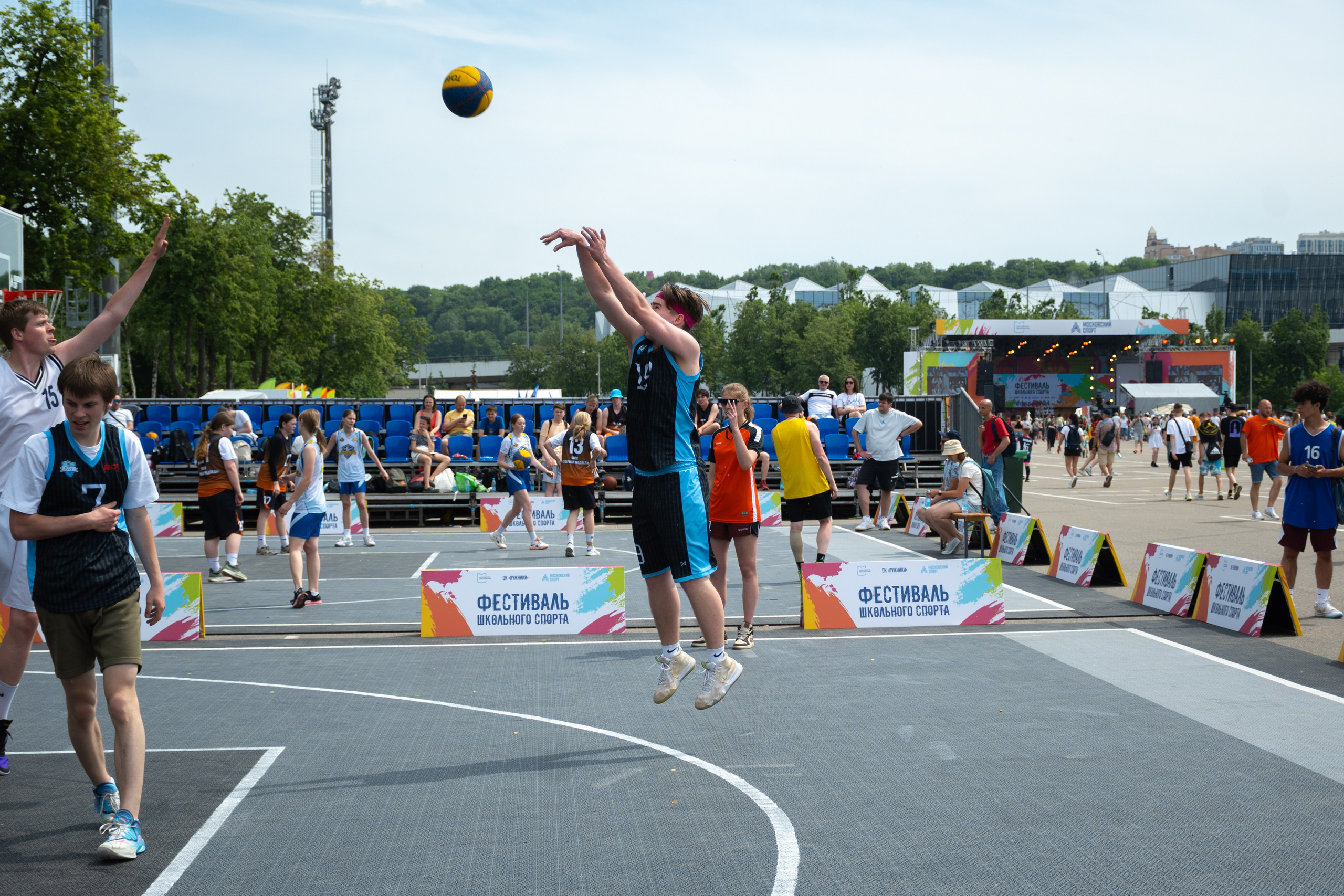 Фестиваль школьного спорта в Лужниках — 2024. Фотограф и видеограф в Москве Анна Матюхина