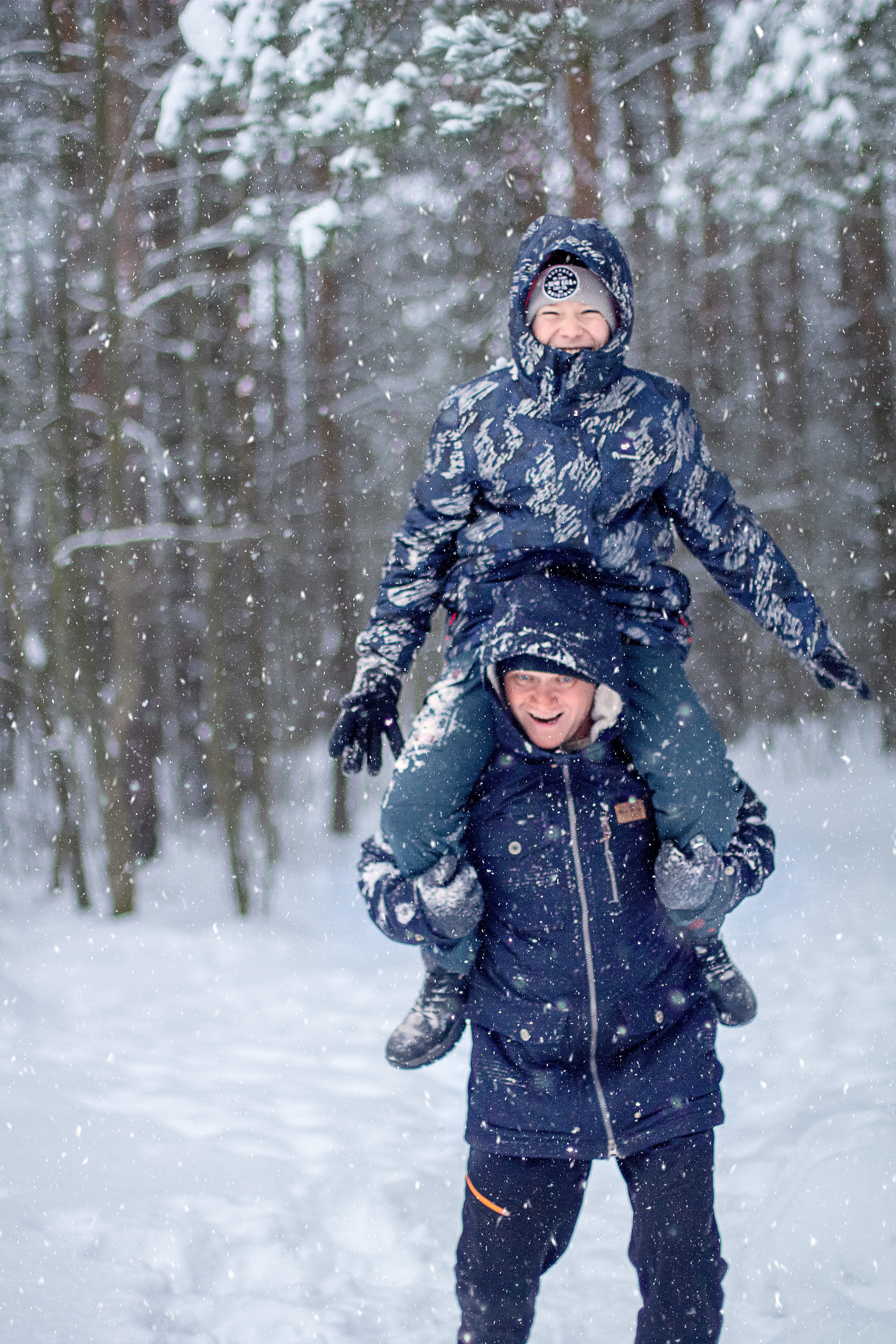 Семьи. Фотограф Оксана Потапова