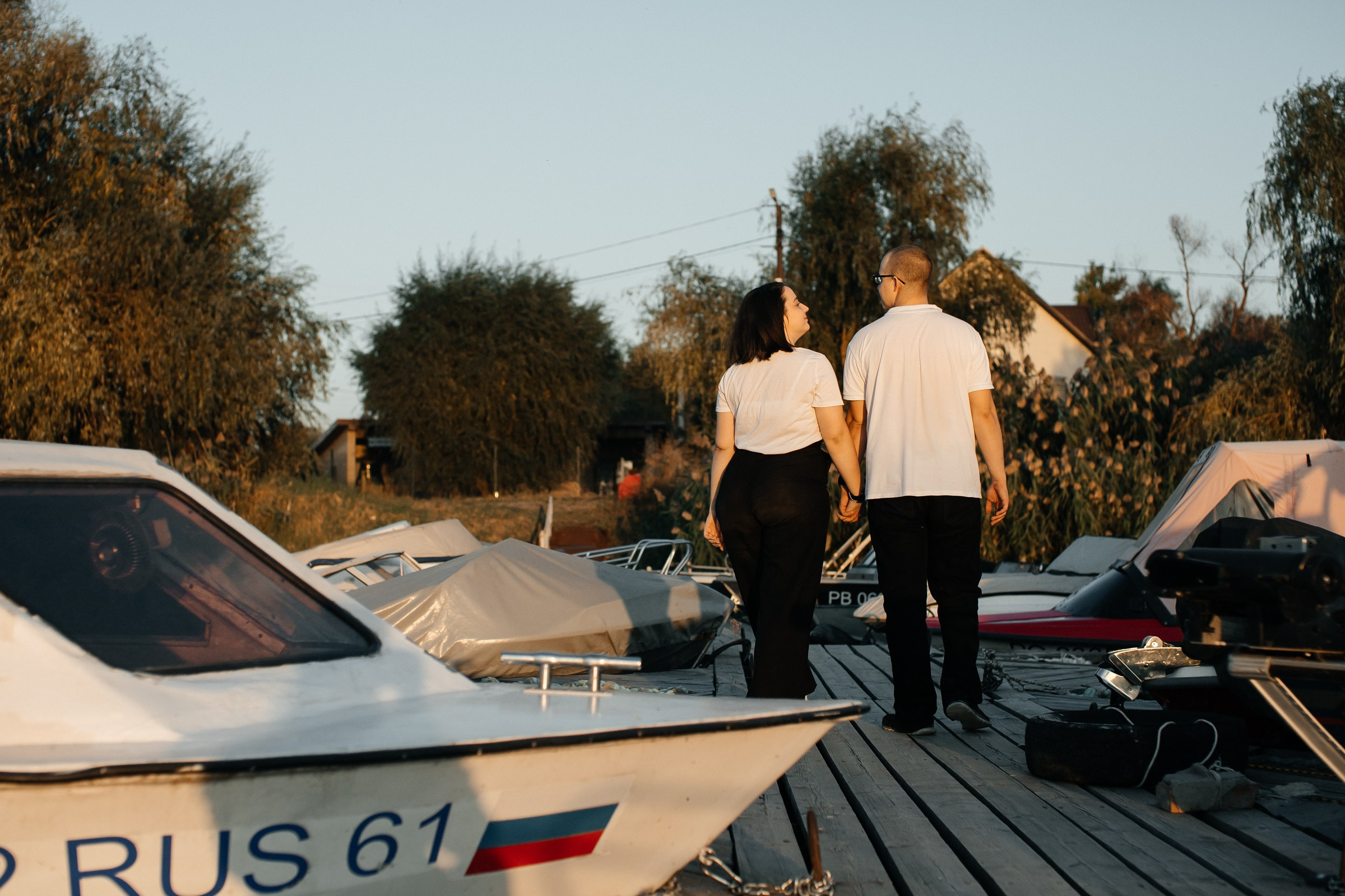 Слава и Полина. Семейный фотограф в Волгодонске Краченцева Анна