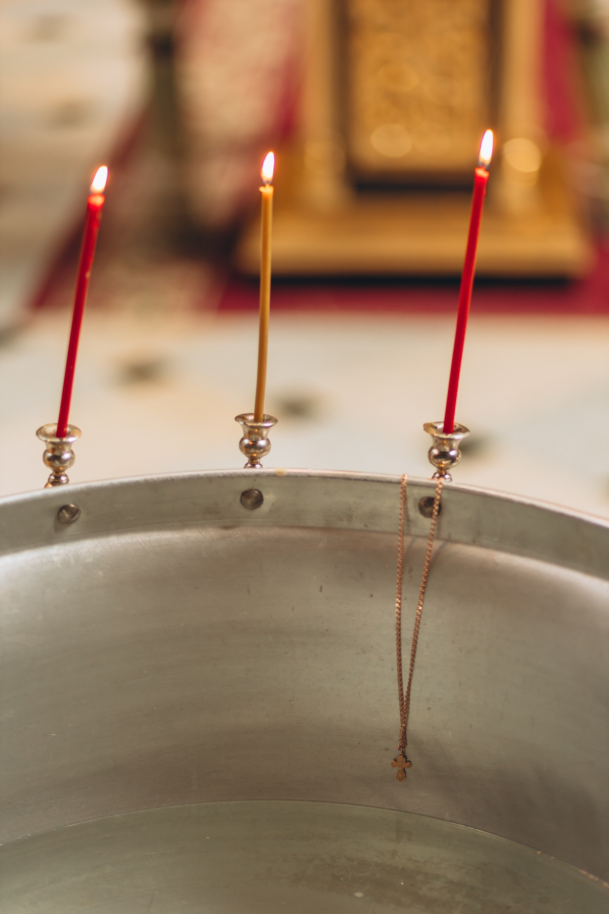 Крещение Давида. Семейный фотограф в Волгодонске Краченцева Анна