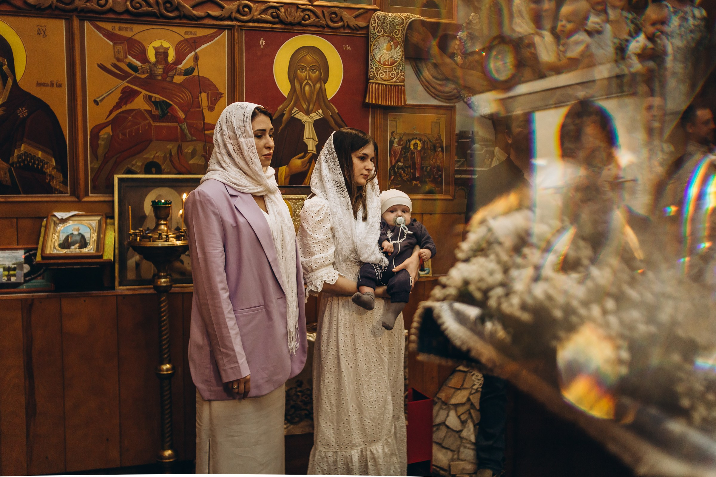 Крещение Мирослава. Семейный фотограф в Волгодонске Краченцева Анна