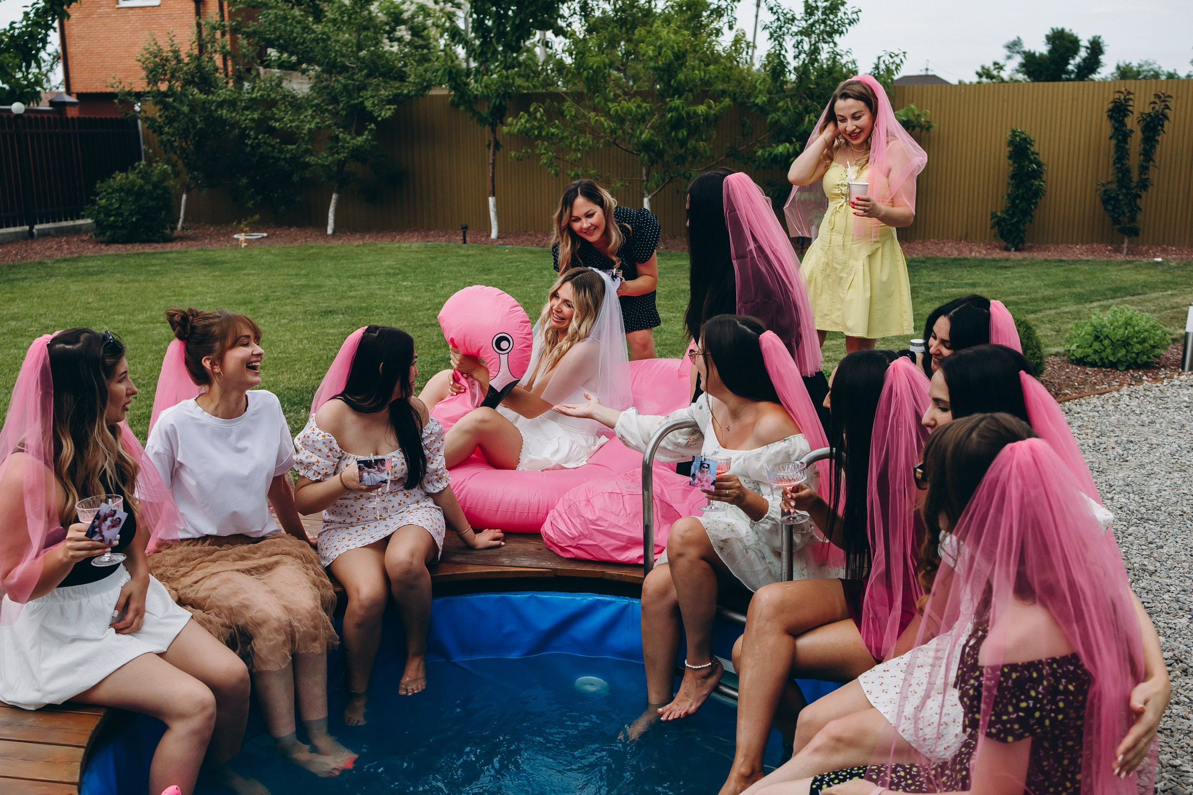 Девичник. Семейный фотограф в Волгодонске Краченцева Анна