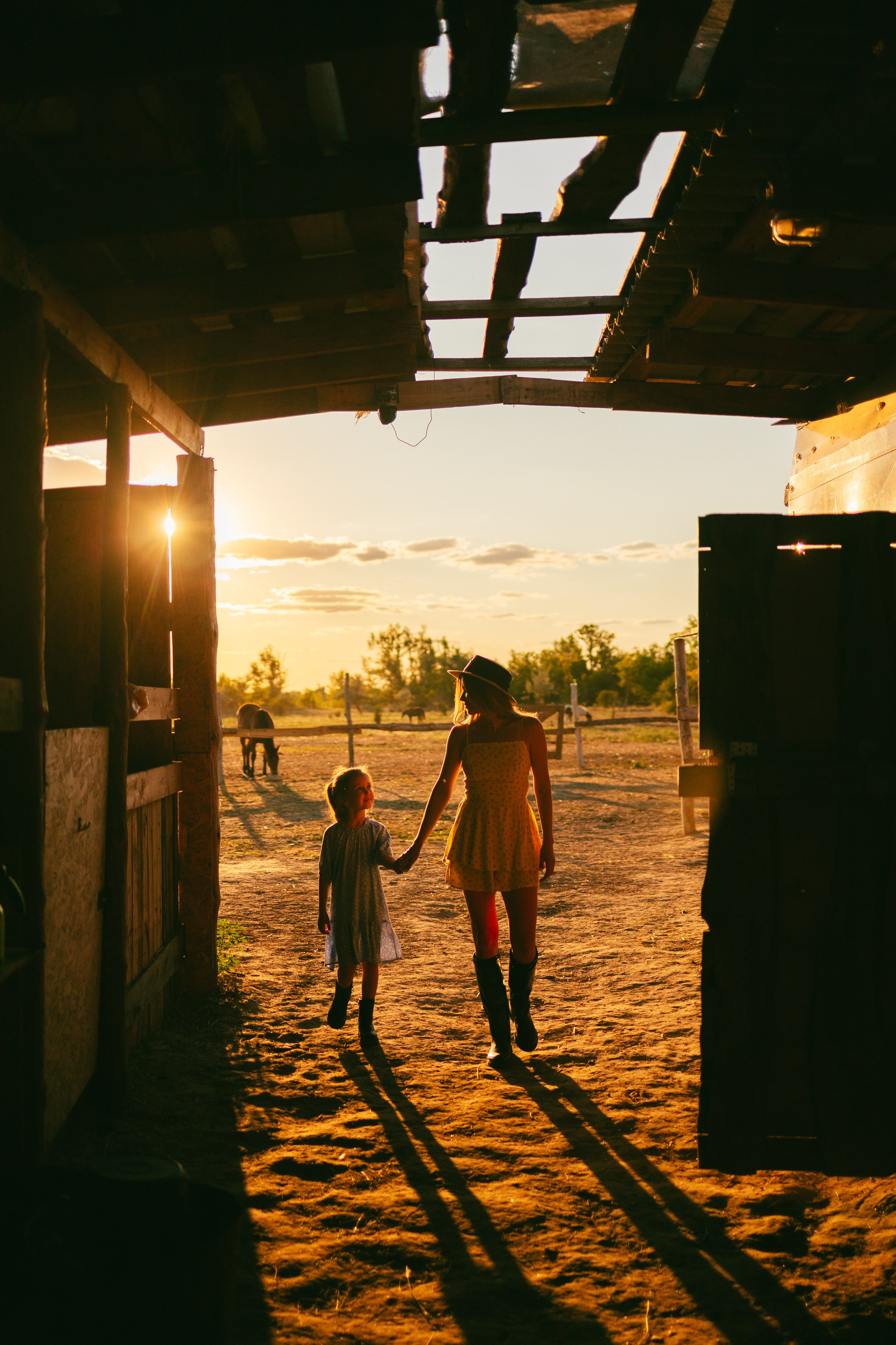 Юля и Алиса. Семейный фотограф в Волгодонске Краченцева Анна