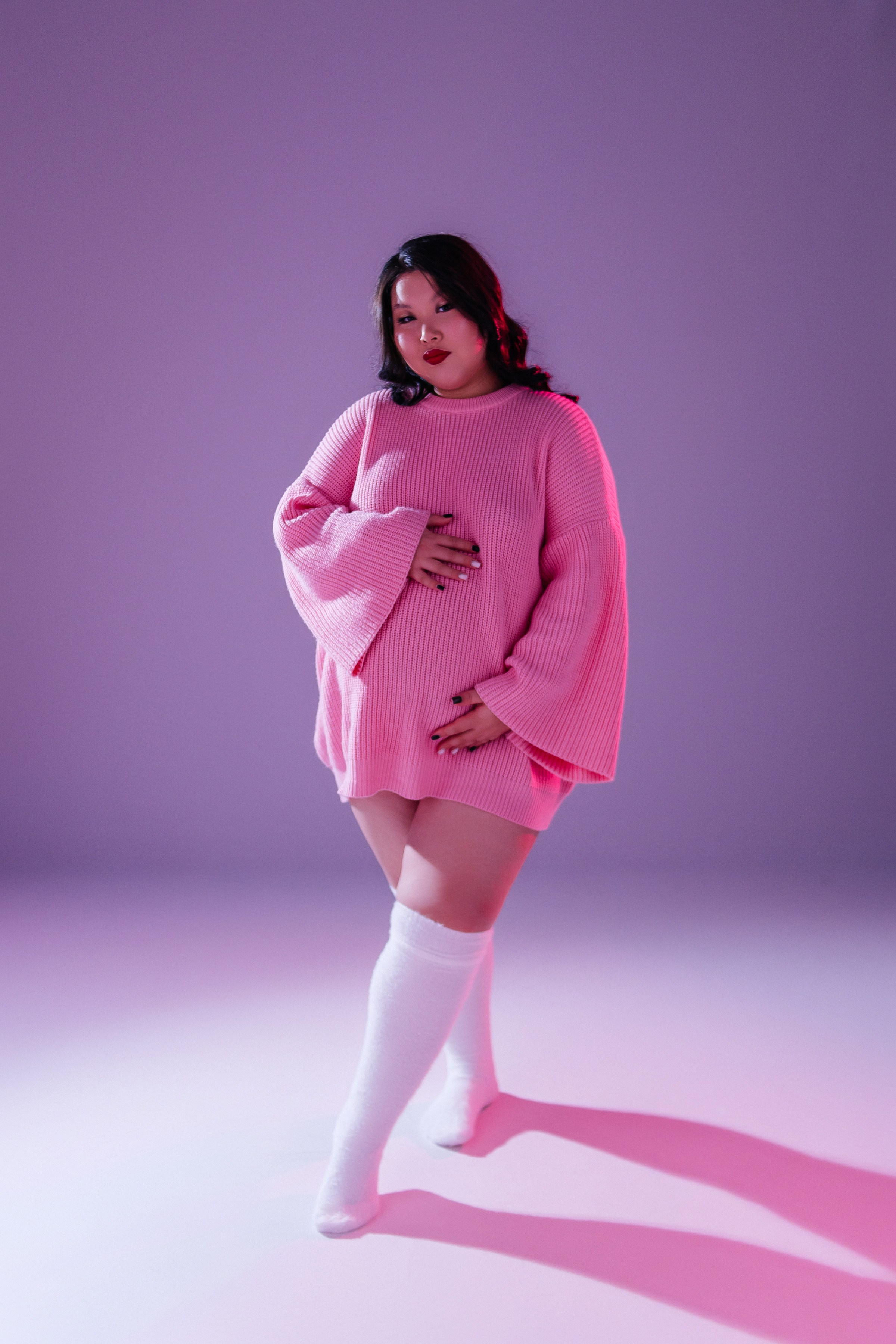 Лена в ожидании. Семейный фотограф в Волгодонске Краченцева Анна