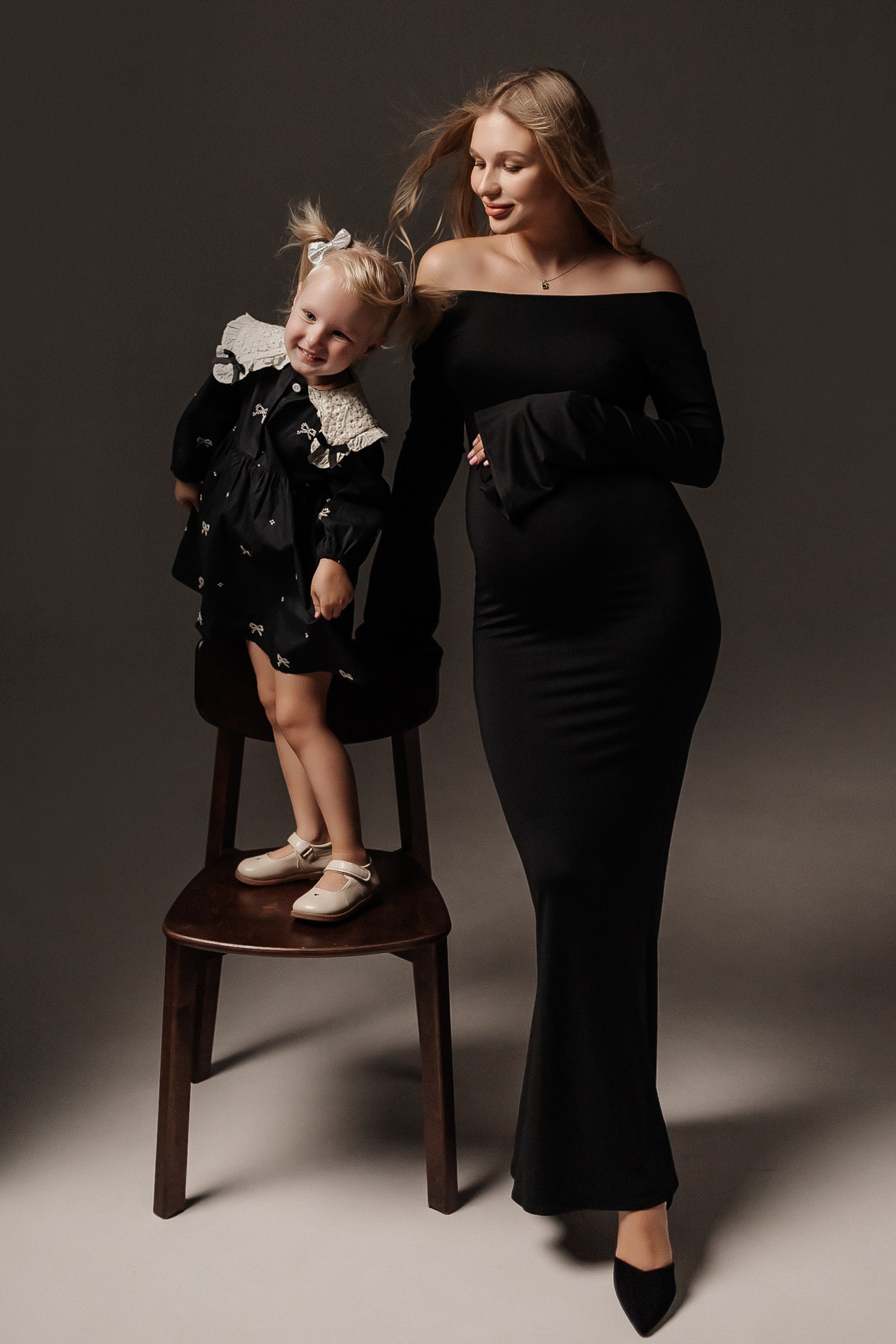 Артем Настя и Николь. Семейный фотограф в Волгодонске Краченцева Анна