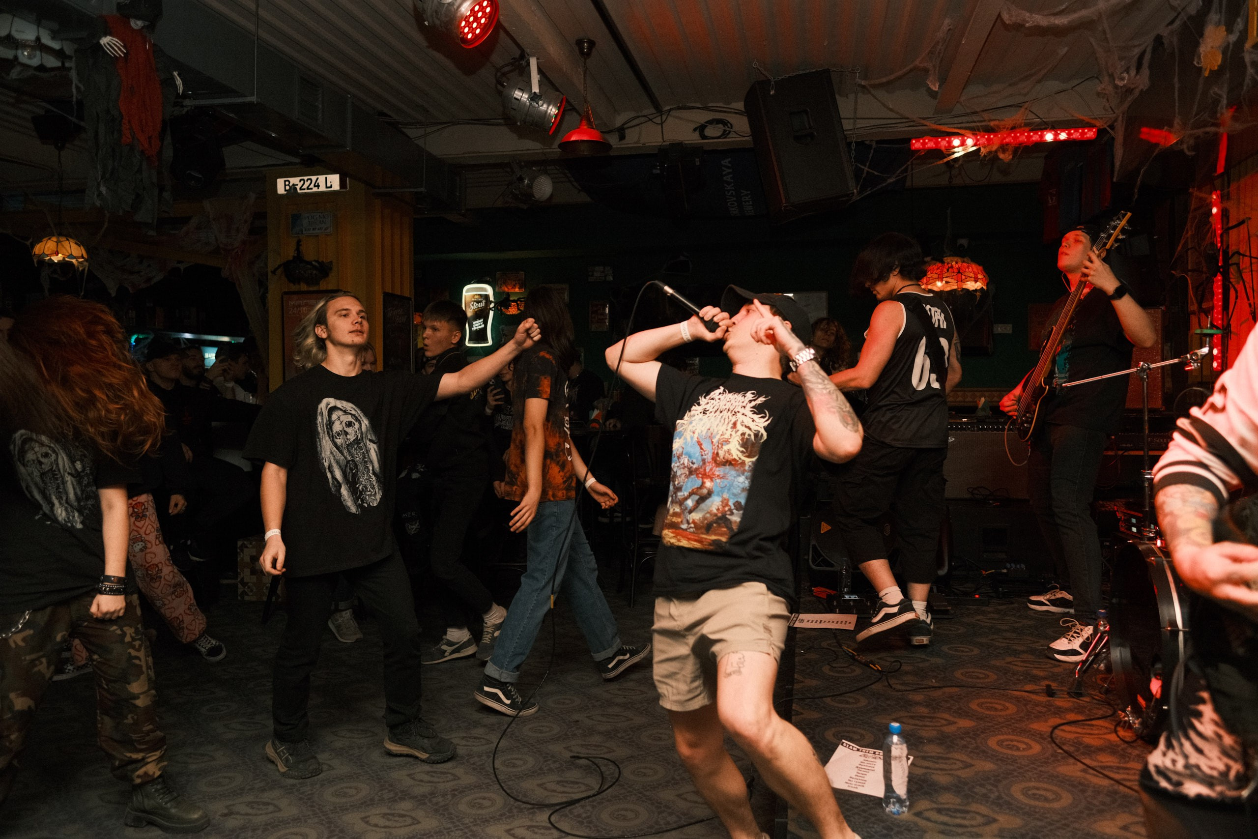 Grindcore Gig. Антон Ив
