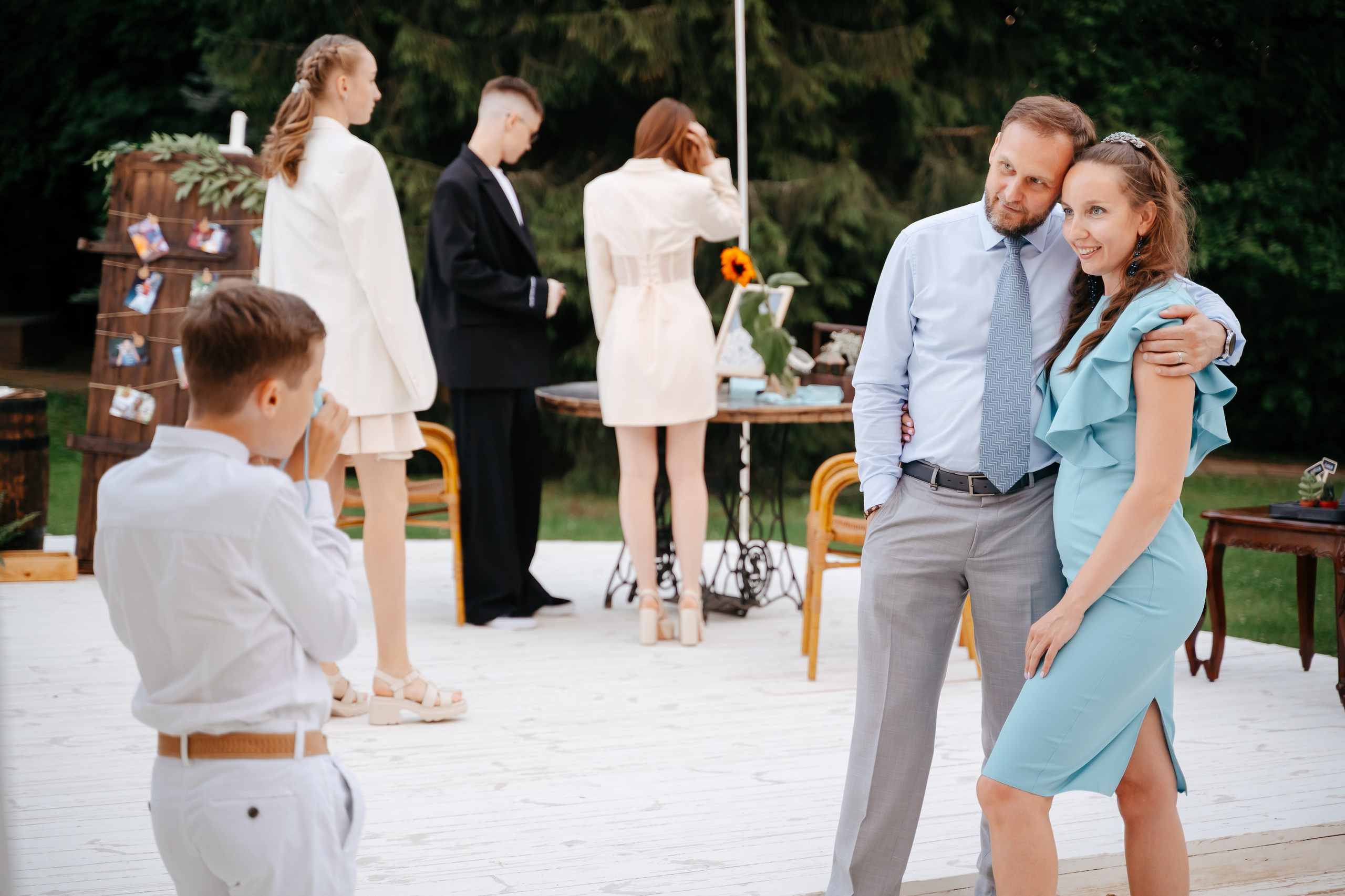 Свадьба загородом в Москве