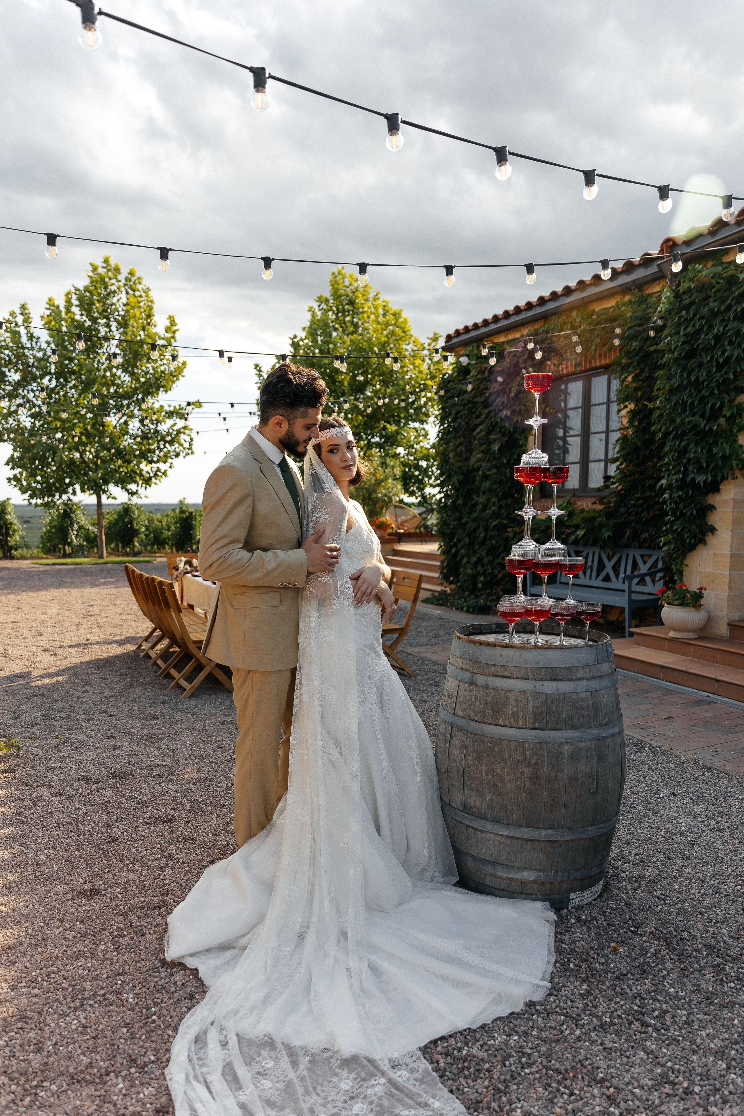 WEDDING ITALIA. Фотограф Евгений Горпиняк