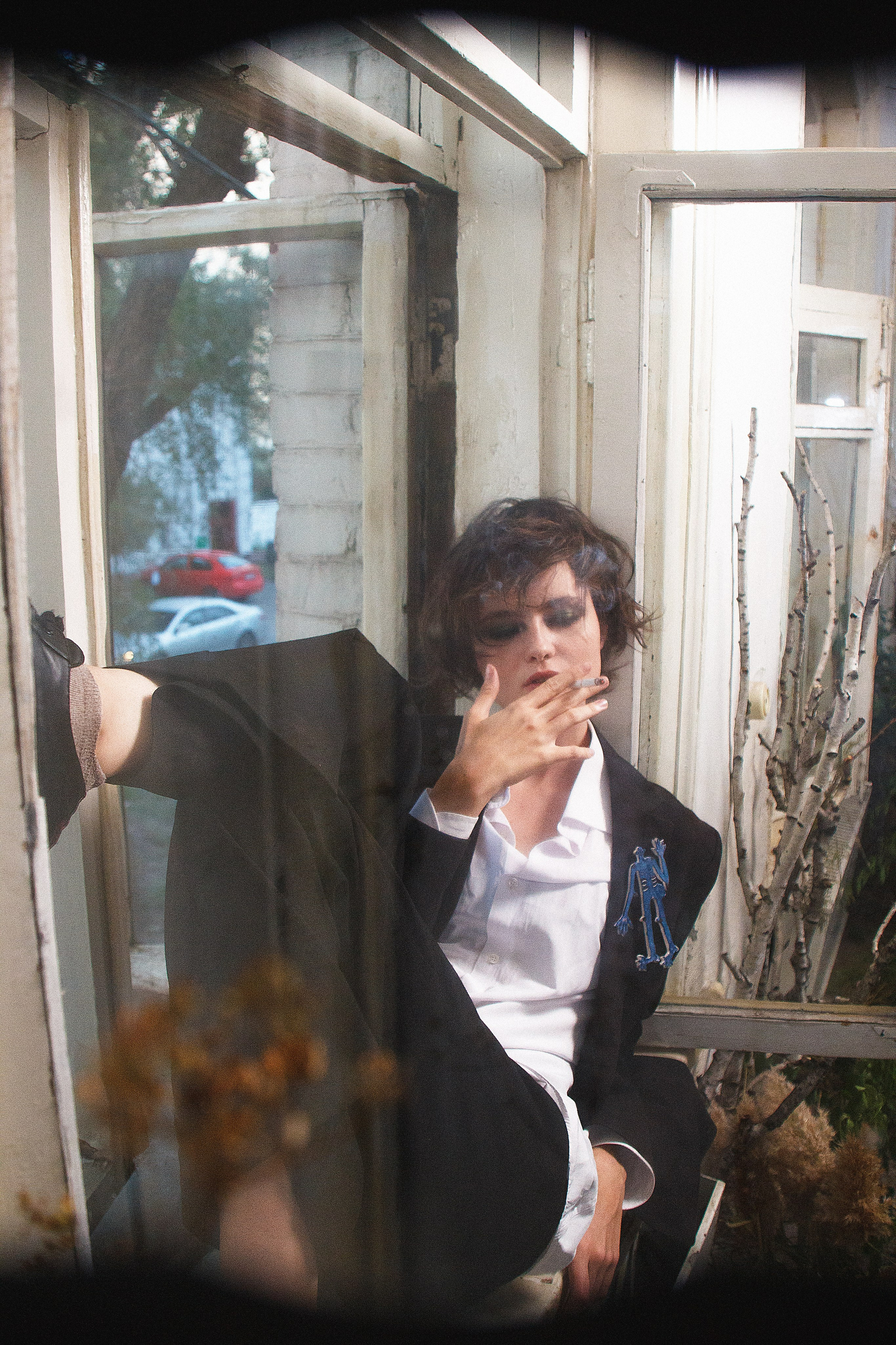 Модельные тесты. Яна. Фотограф и видеограф в Омск/Москва Сащенко Лера