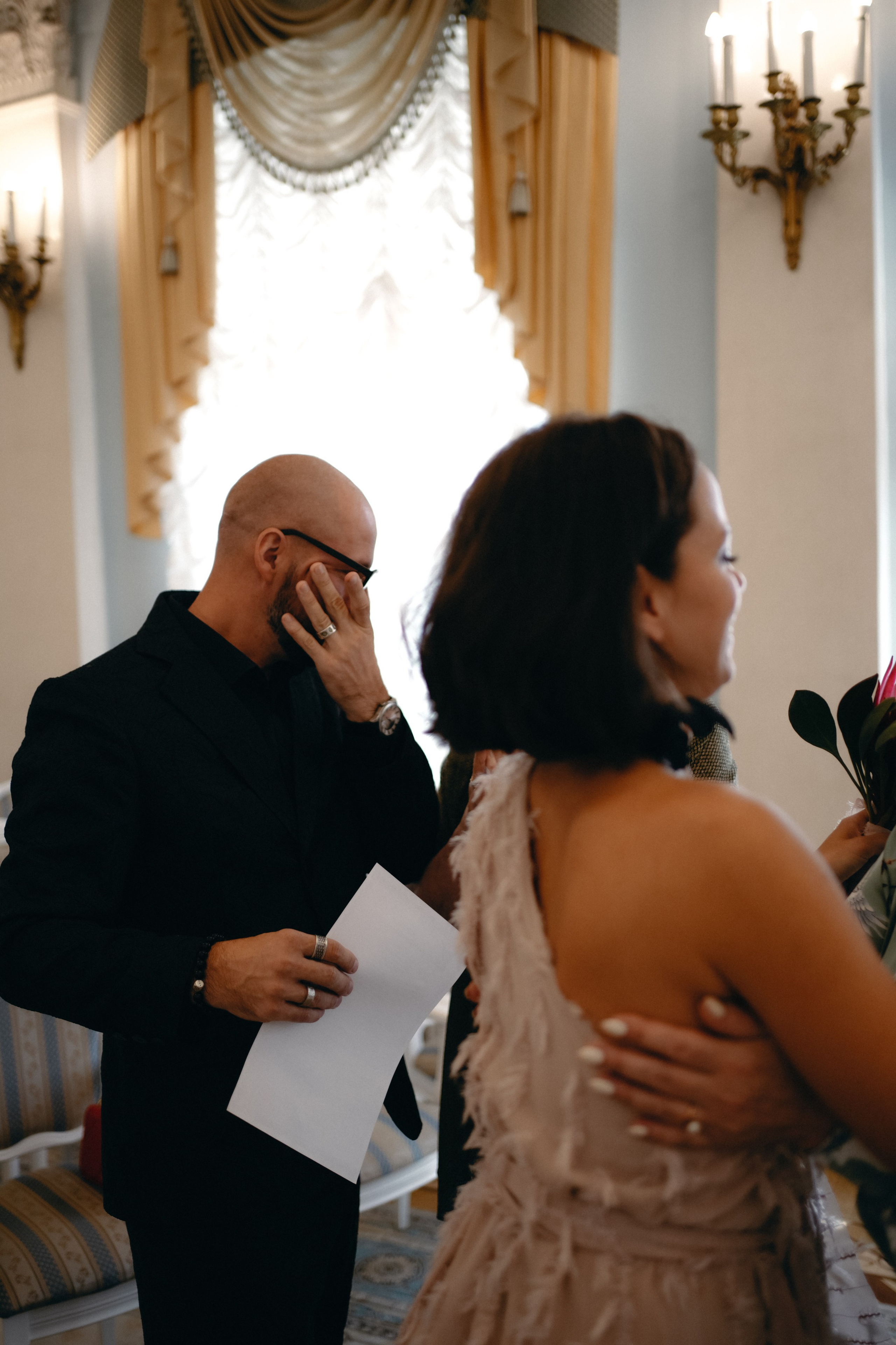 Марина и Денис, Санкт-Петербург. Фотограф Перевозкина Анна