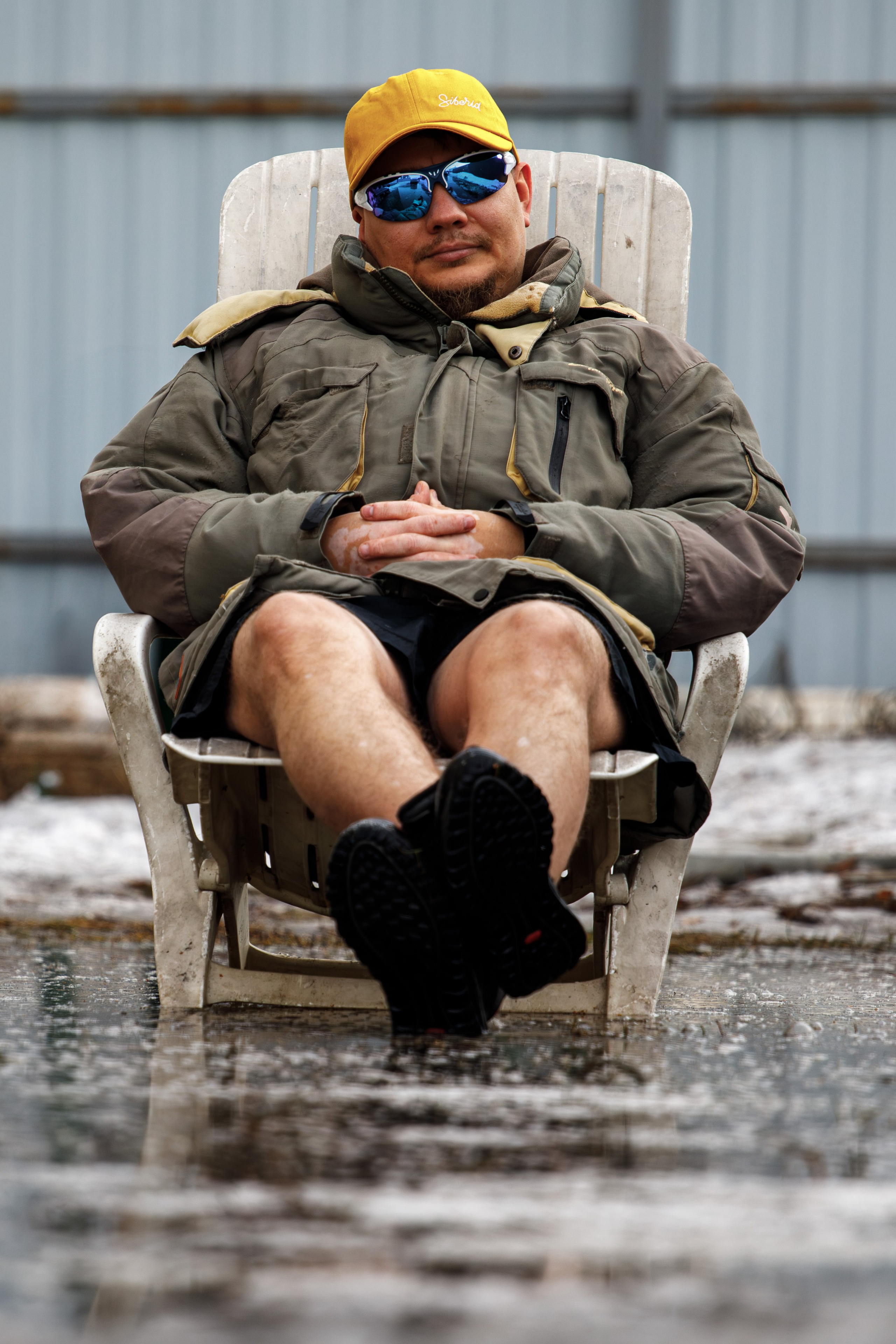 Сибирский чилл. Фотограф Екатерина Козловская