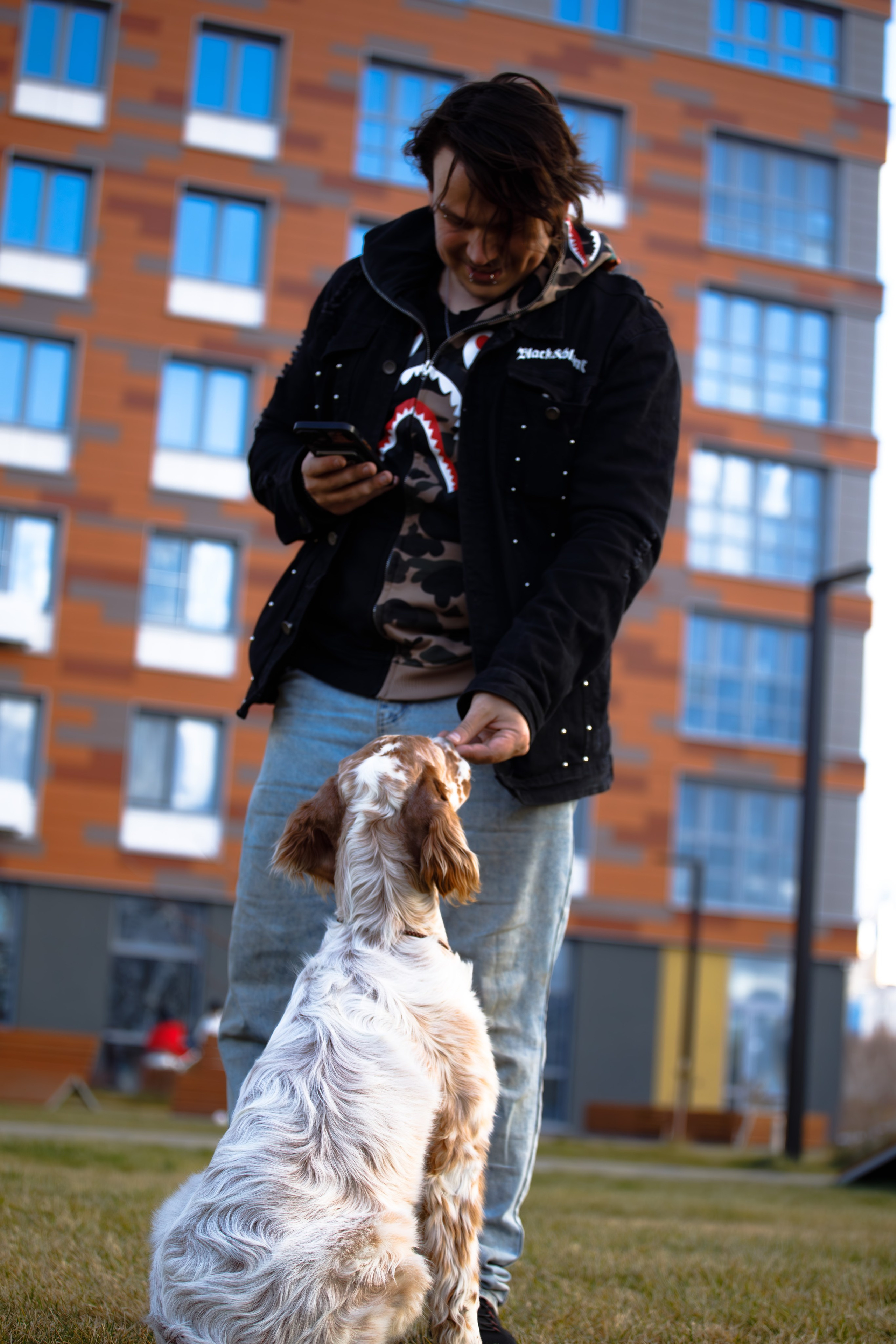 Андрей и Милан. Фотограф Екатерина Козловская