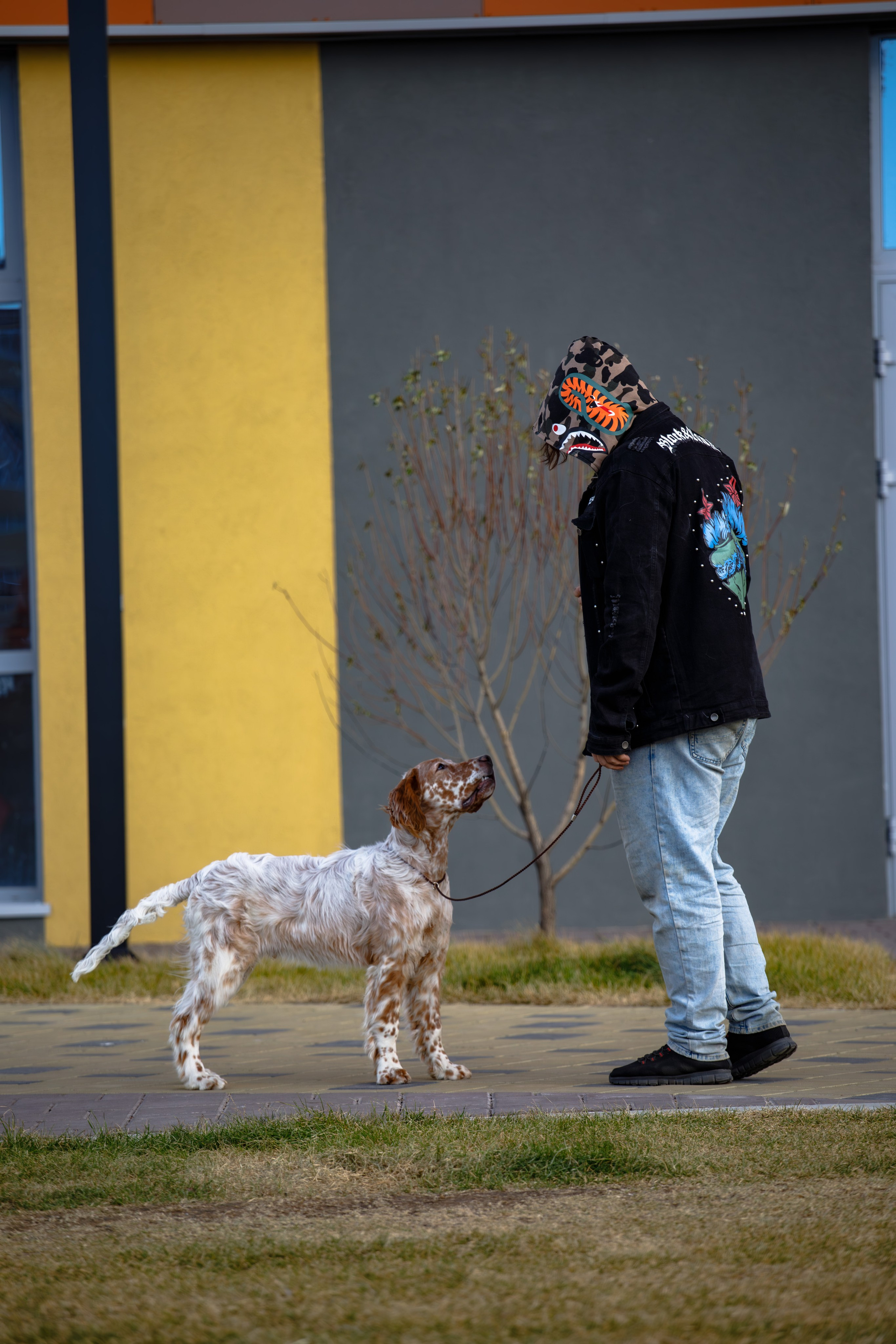 Андрей и Милан. Фотограф Екатерина Козловская