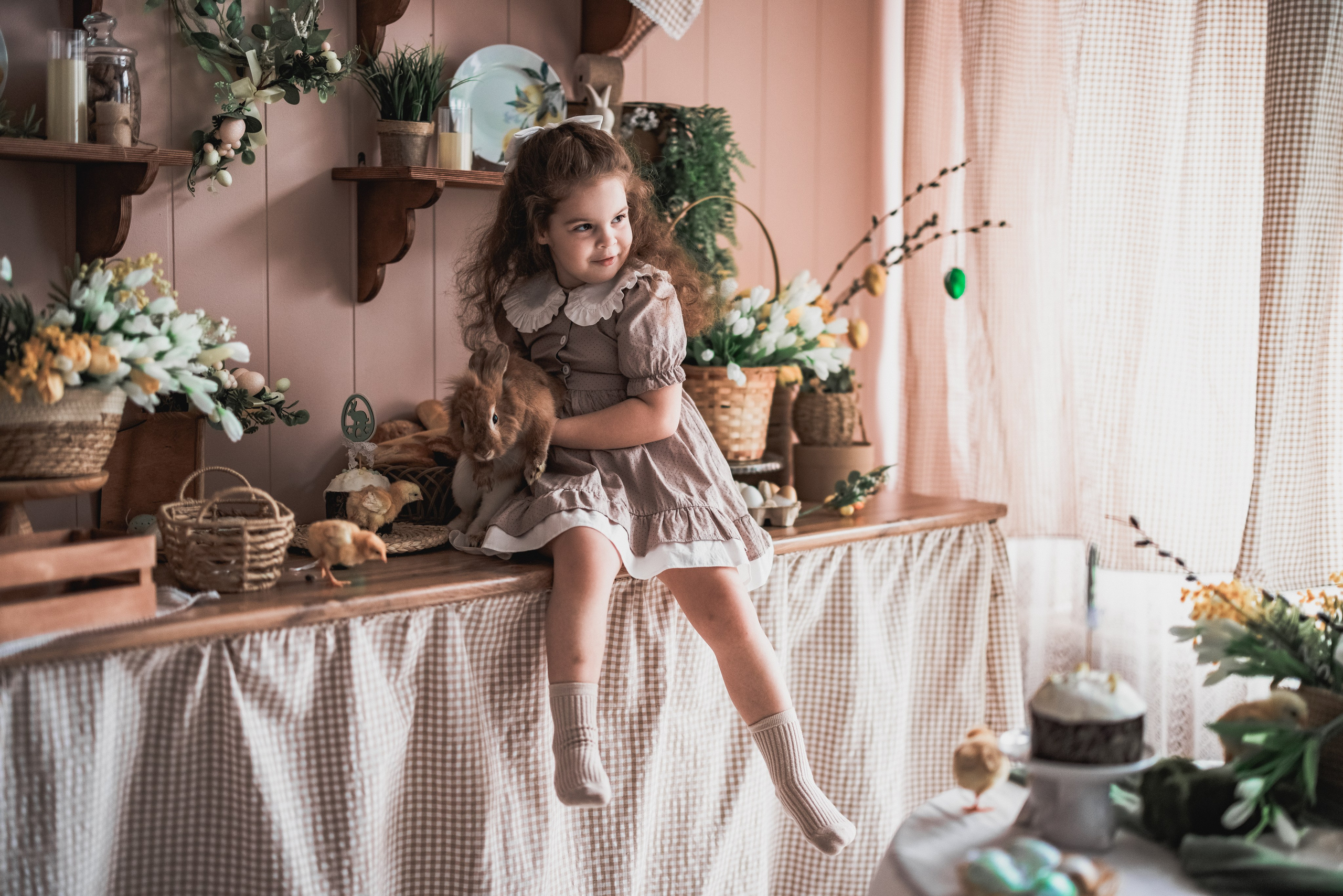 Пасхальная нежность. Свадебный и семейный фотограф в Рязани Датская Ксения