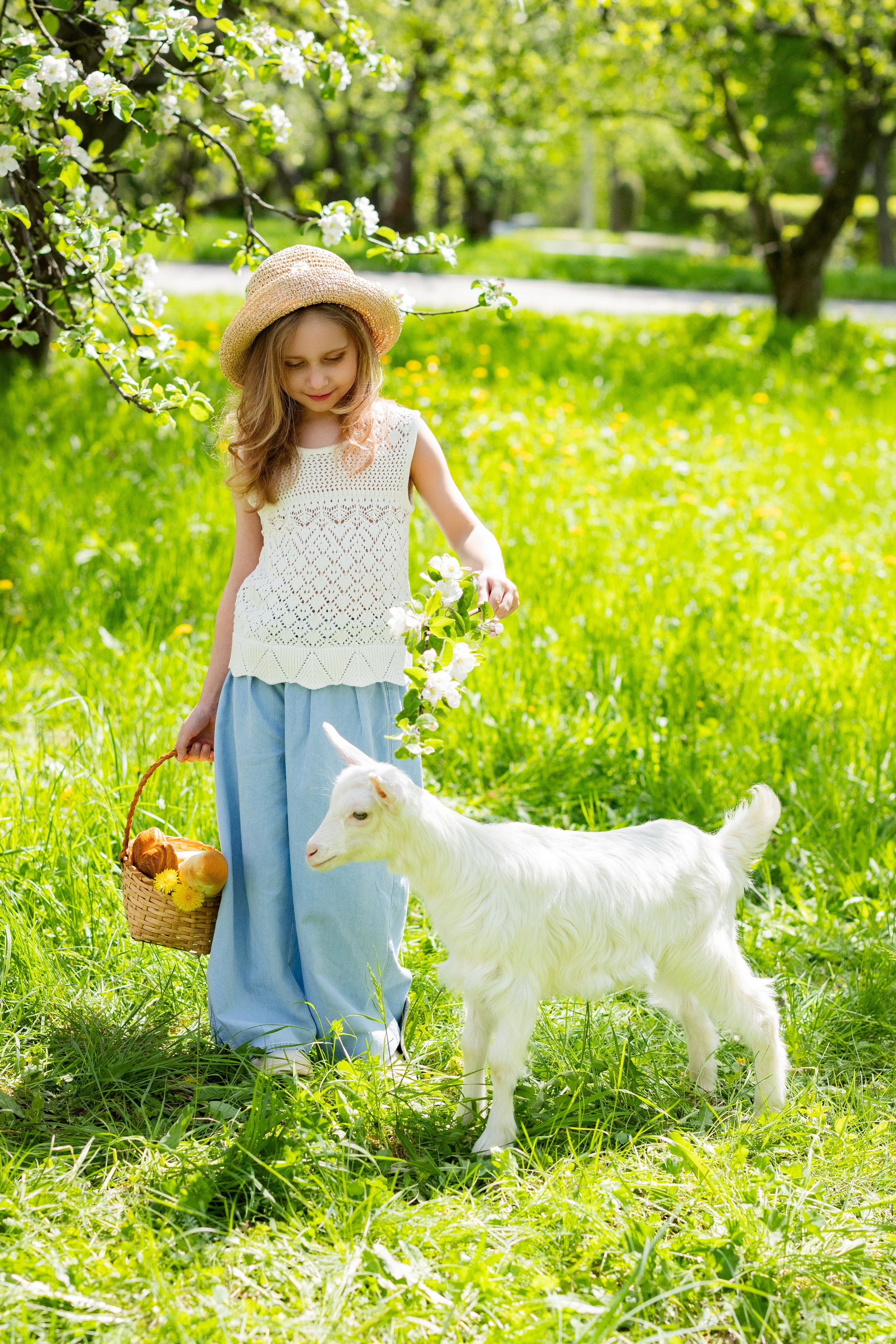 «Пикник с козленком». Свадебный и семейный фотограф в Рязани Датская Ксения
