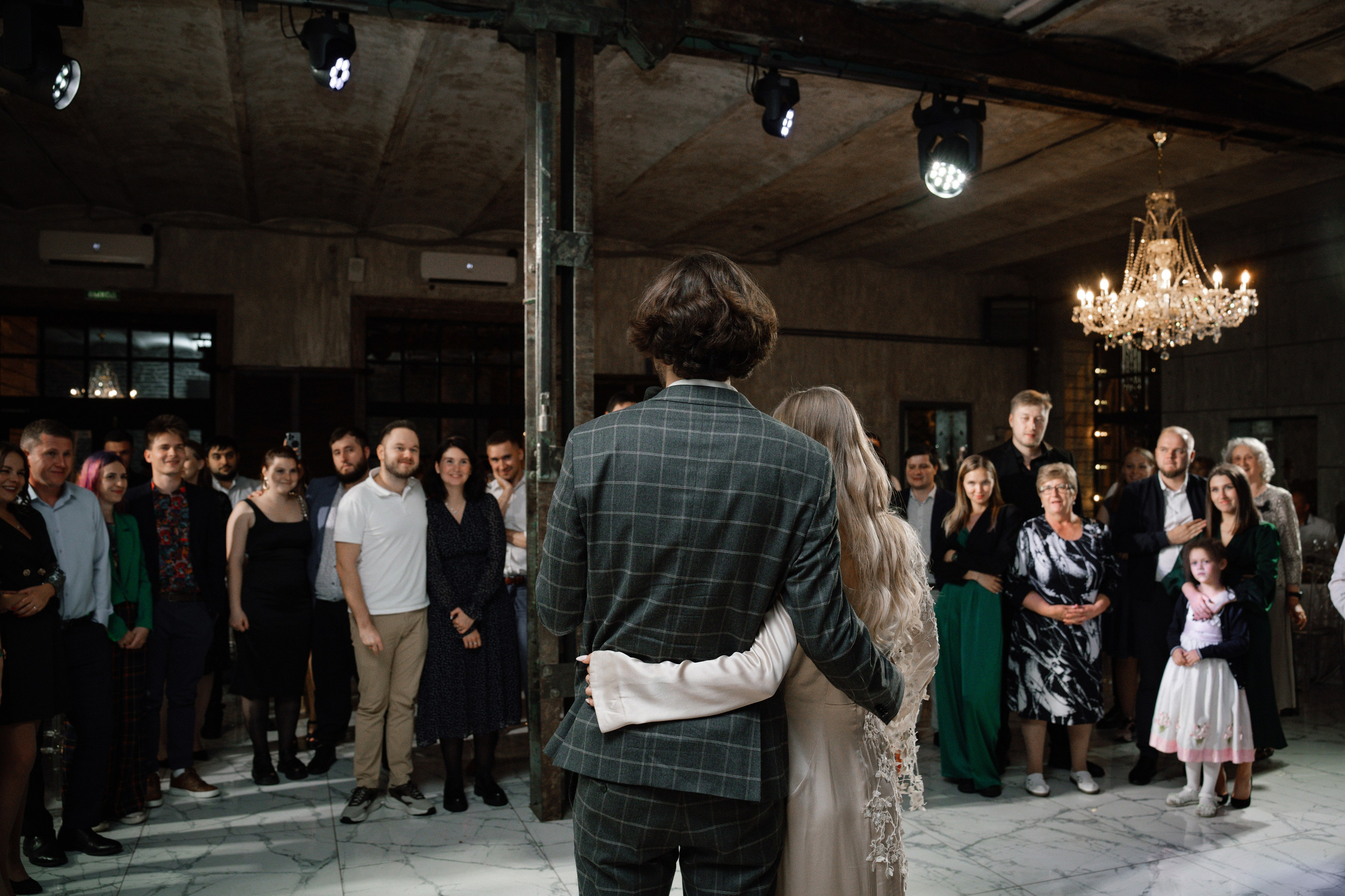 Свадебная фотосессия Loft Holl