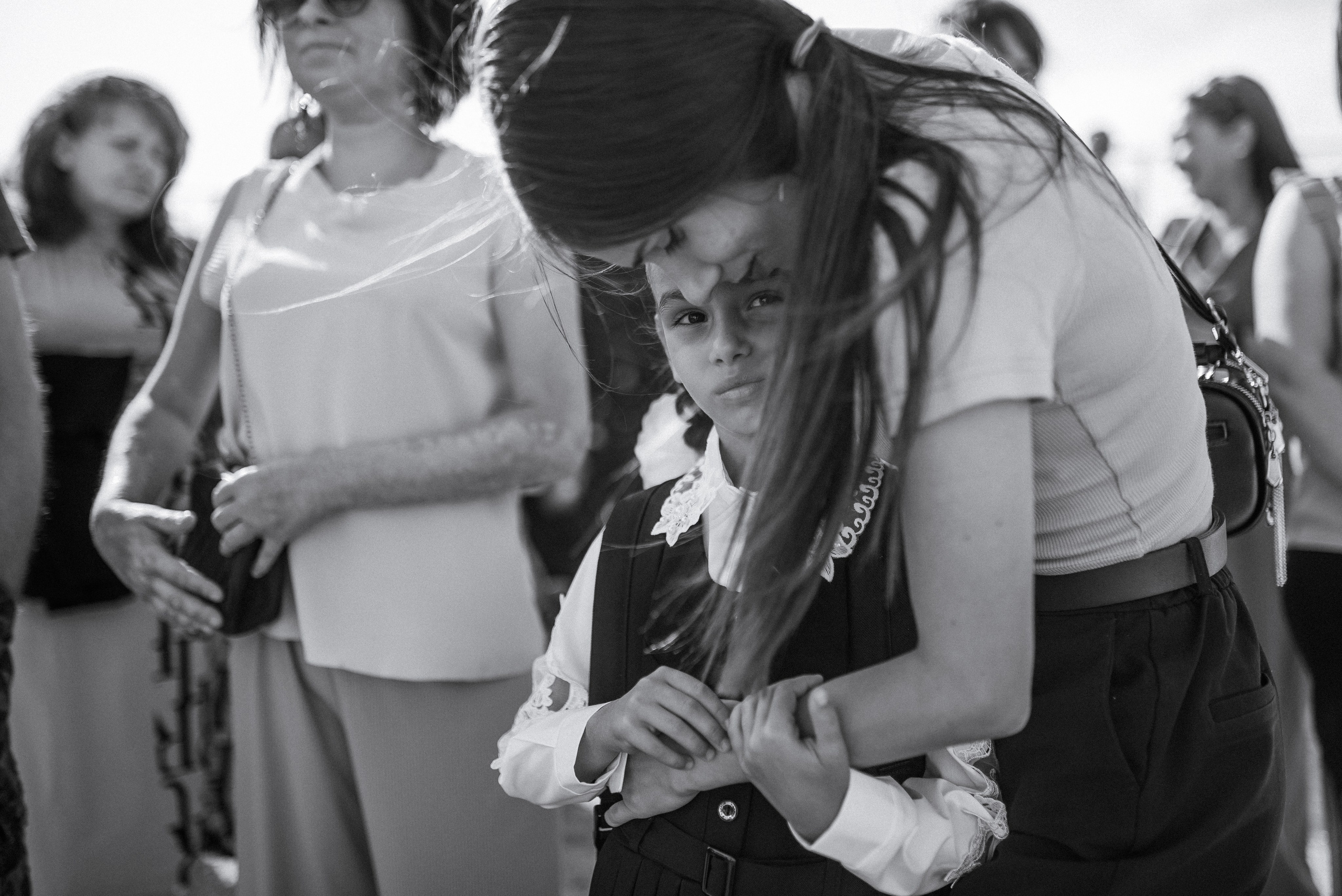 Школьная фотография. Семейный документальный фотограф в Волгограде Мариэта Додина