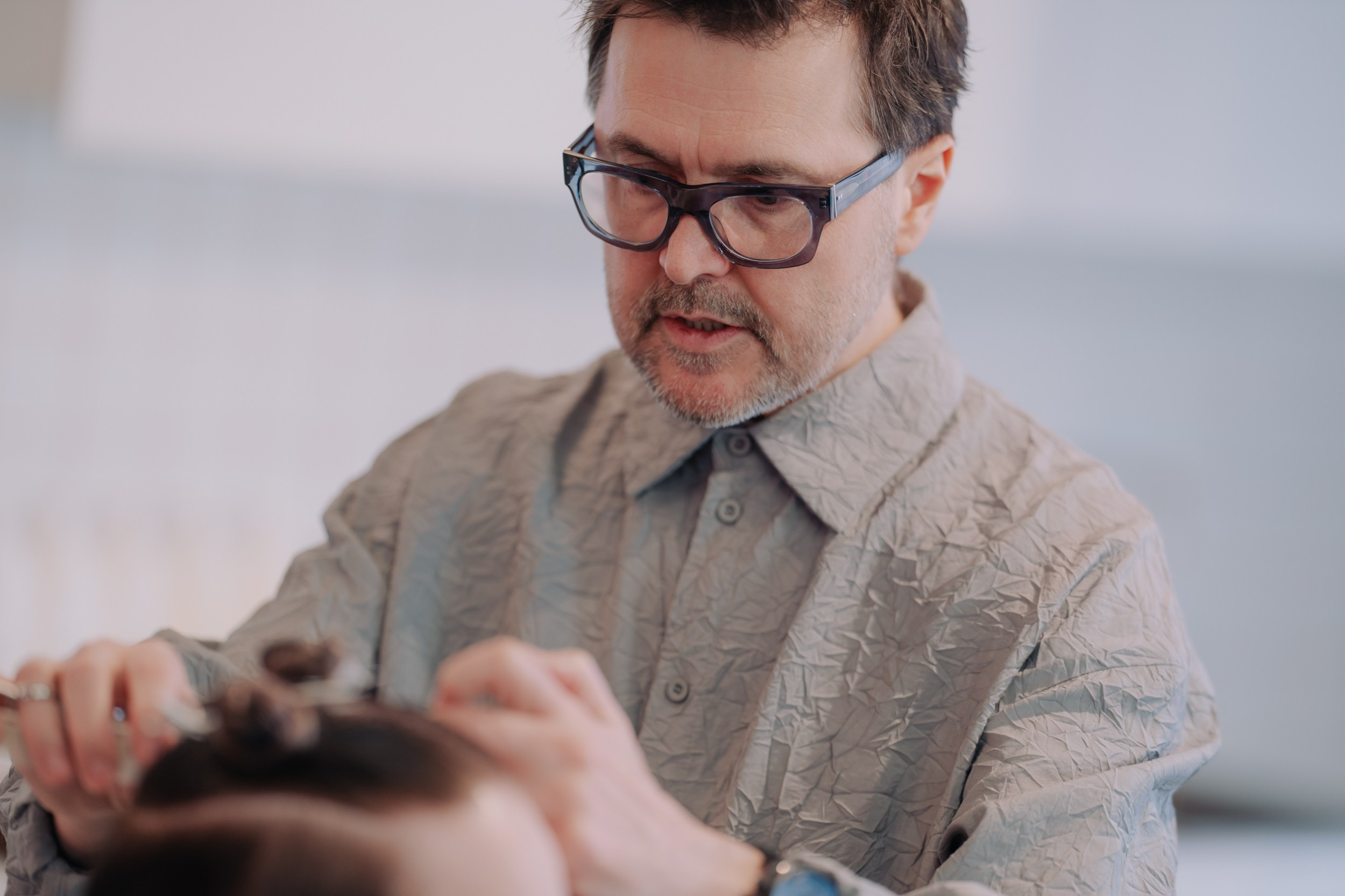 Мастер класс по стрижкам от Олега Курникова. Портретный и репортажный фотограф в Санкт-Петербурге Максим Пашков