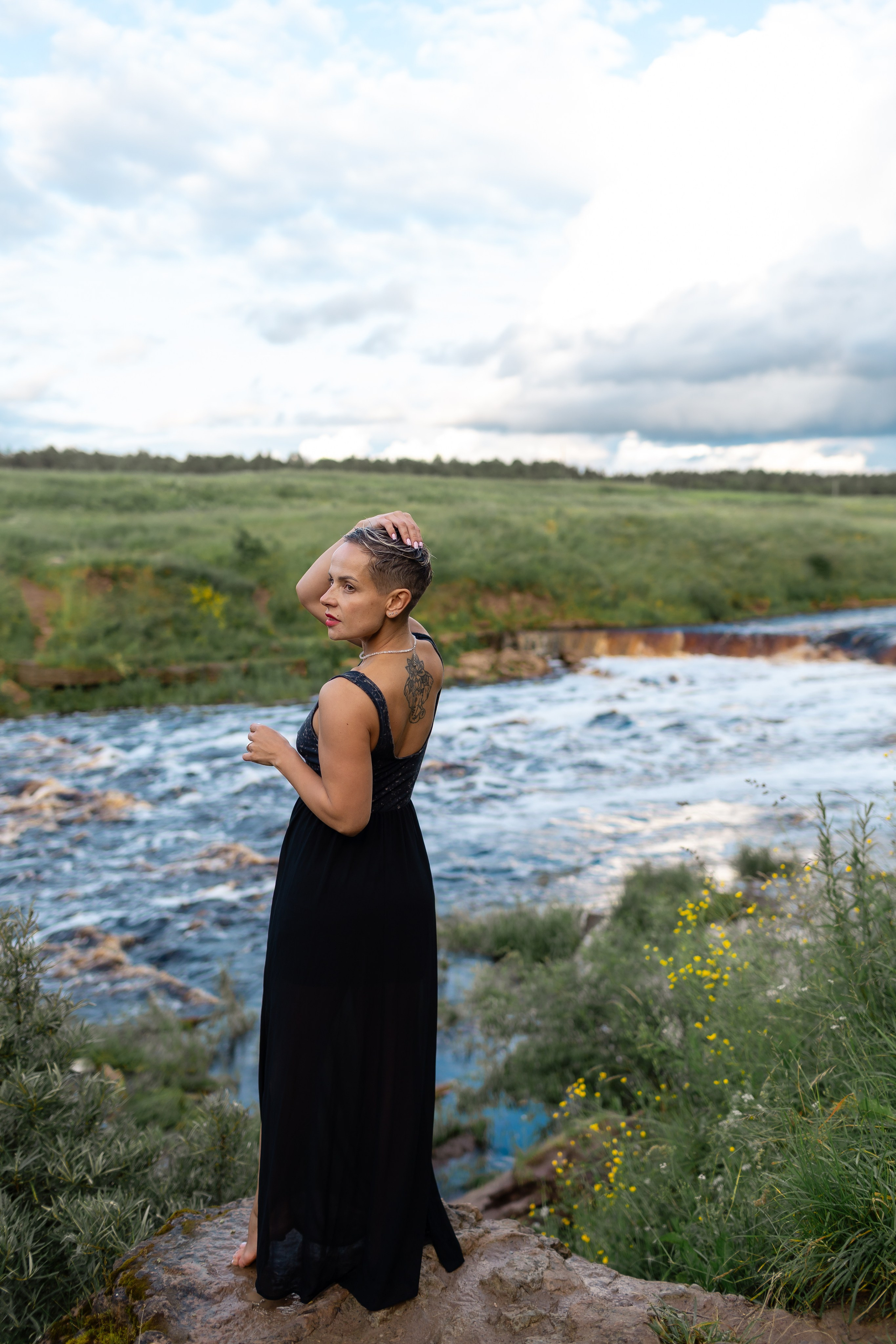Тосненский водопад. Свадебный и семейный фотограф Спб Бошман Ирина