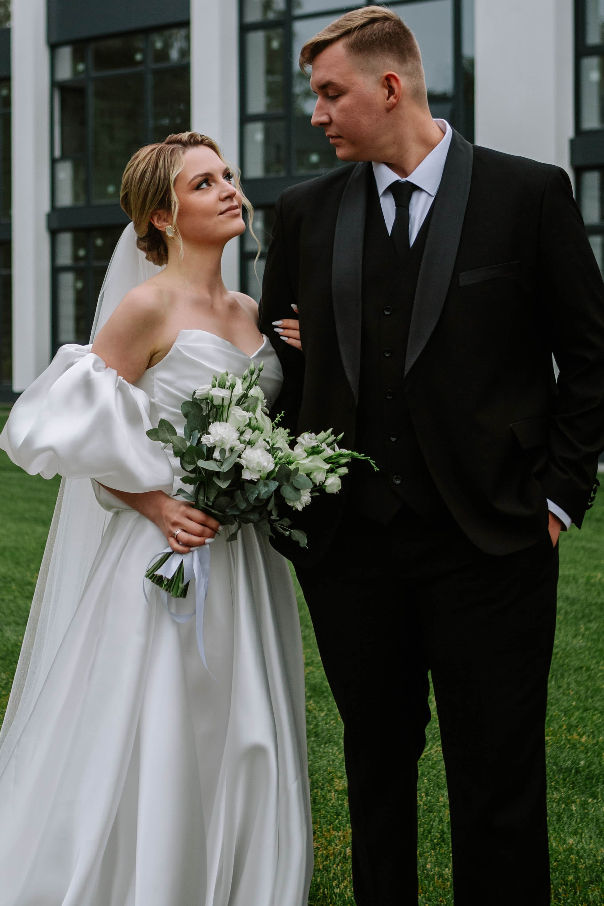 Мария и Алексей. Фотограф Александра Кузнецова