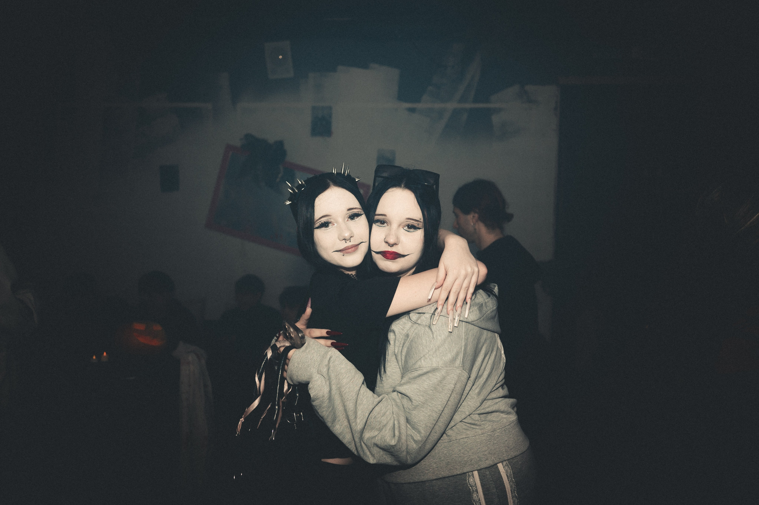 Хэллоуинская вечеринка TОСНКА. Женский фотограф Крещение Венчание Москва Брянск