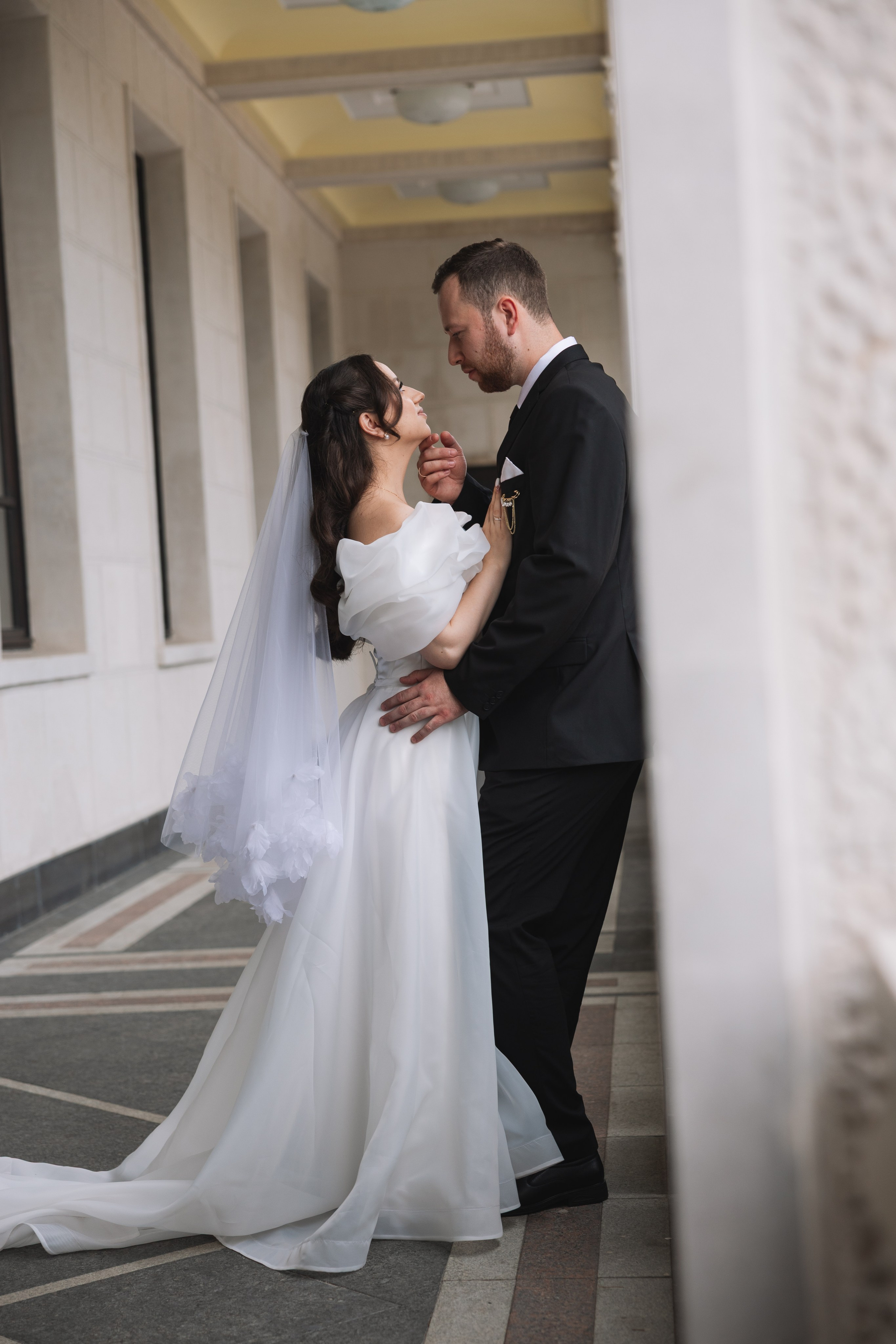 Максим и Ника. Свадебный фотограф в Москве — Оскар Гелманов