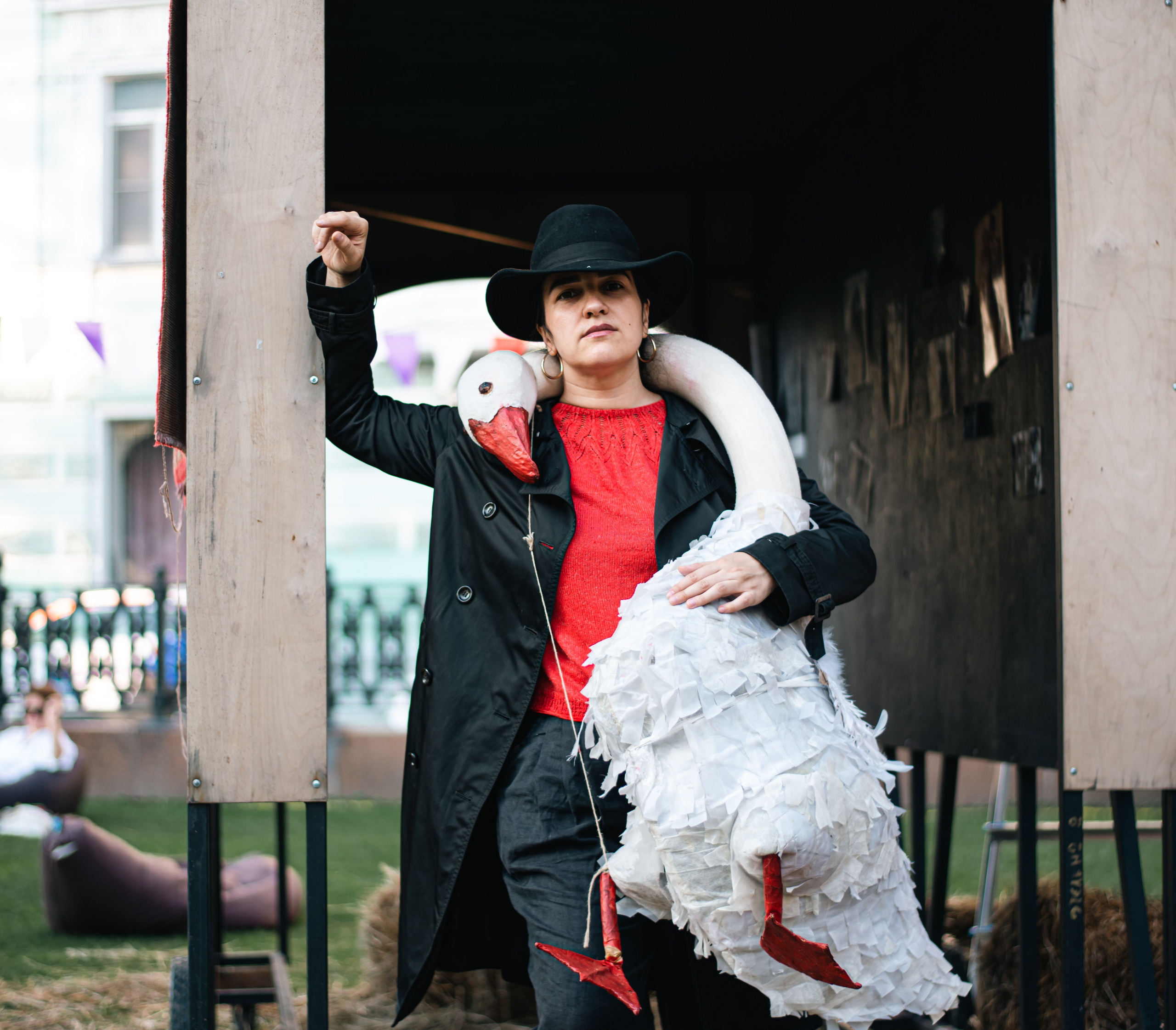 Актеры театра Пух и Прах. Rystemys Picture