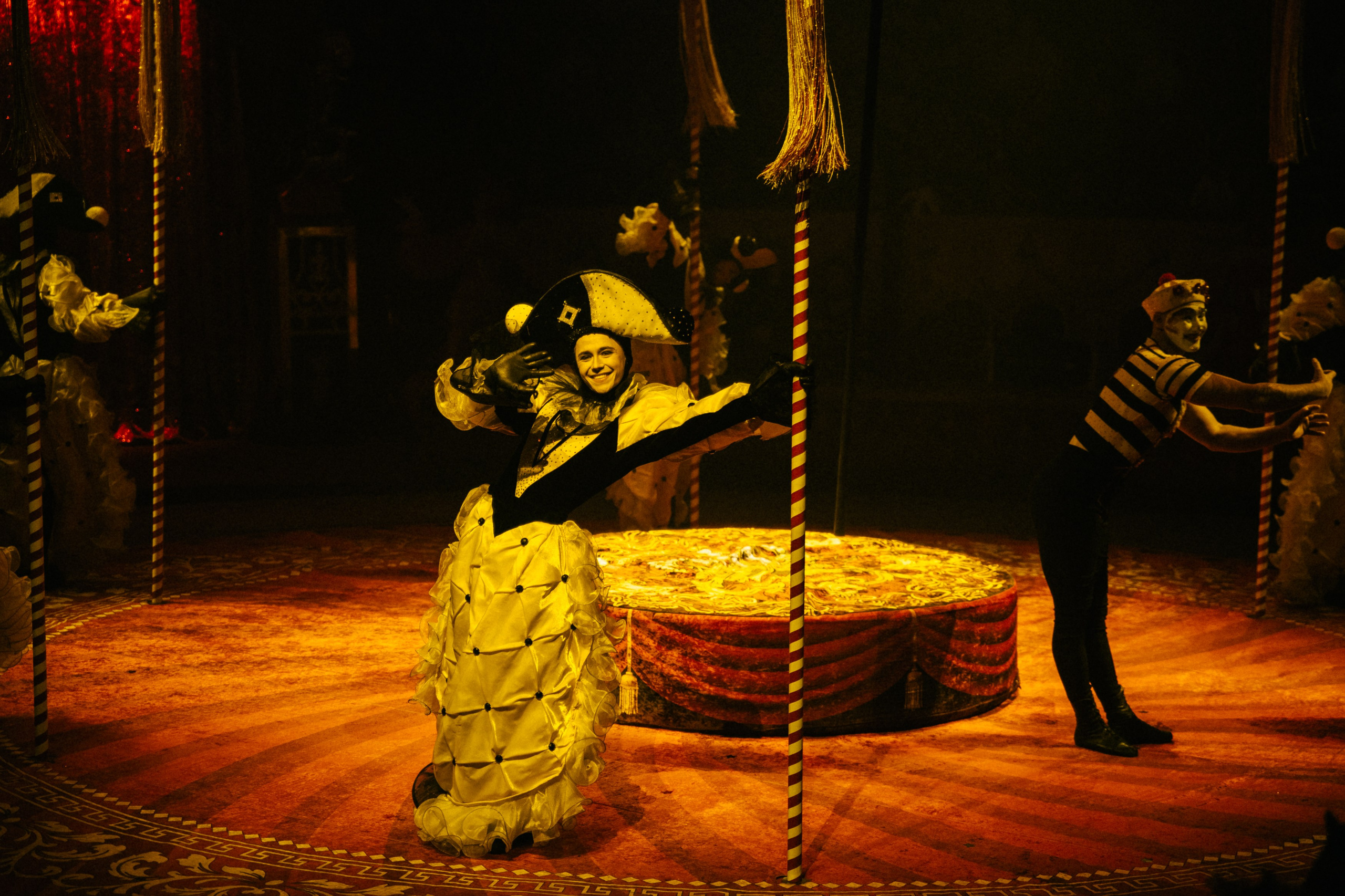 Королевский Цирк Гии Эрадзе. Репортажный и портретный фотограф в Санкт-Петербурге Степлевич Дарья