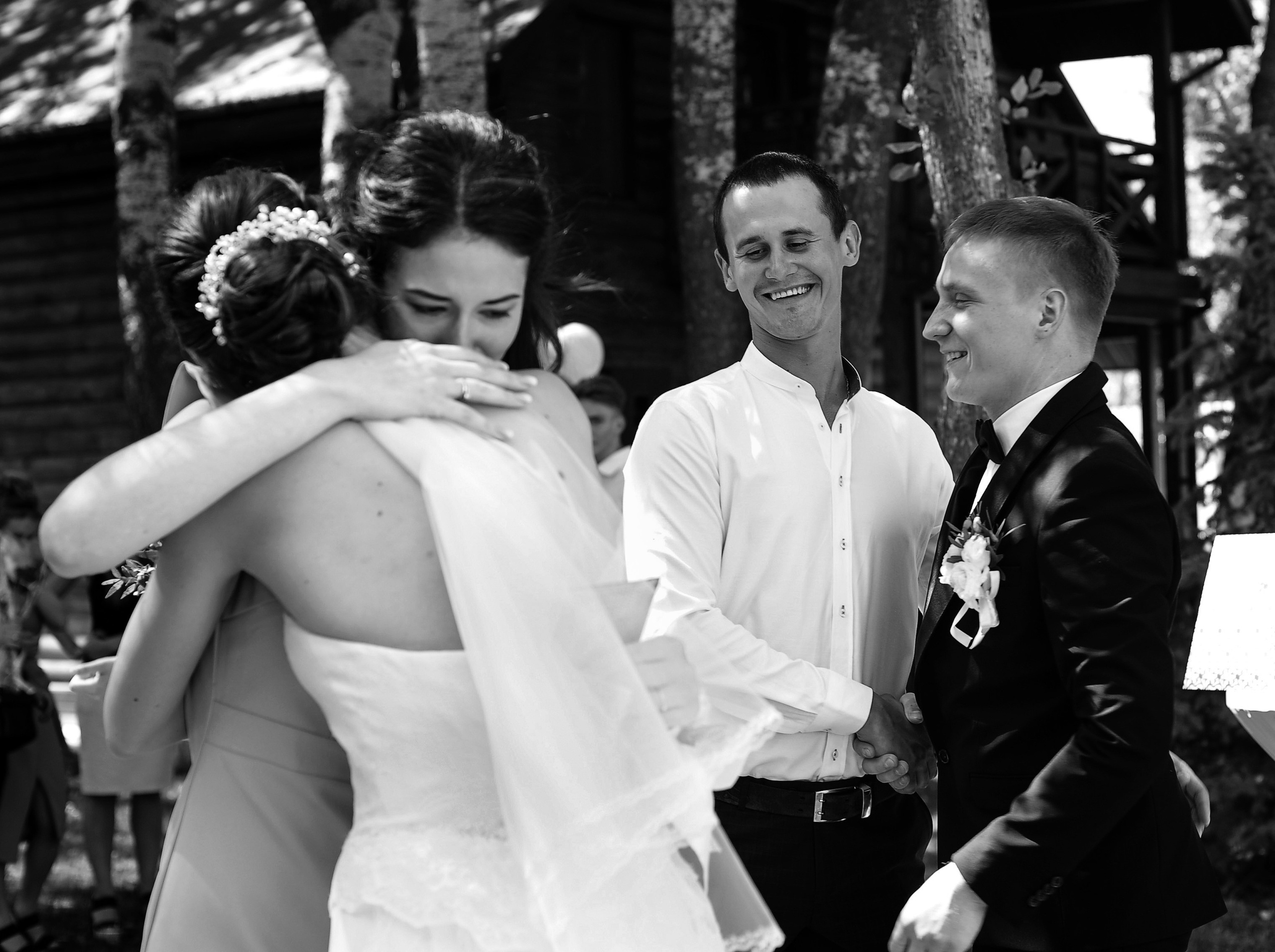 Свадьбы. Фотограф Евгений Ситников