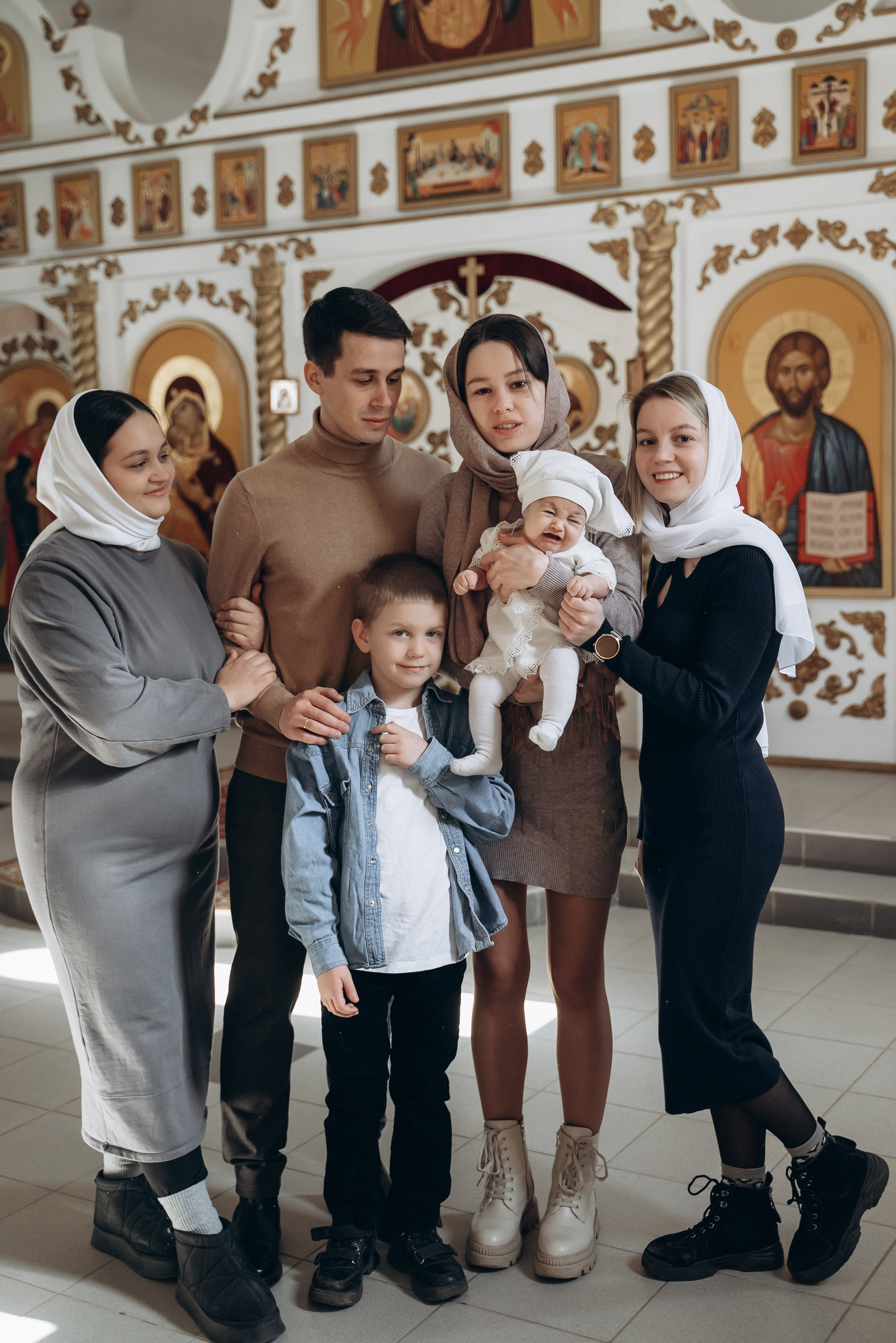 Крещение Радмилы. Семейный фотограф в Минске Дарья Дреко