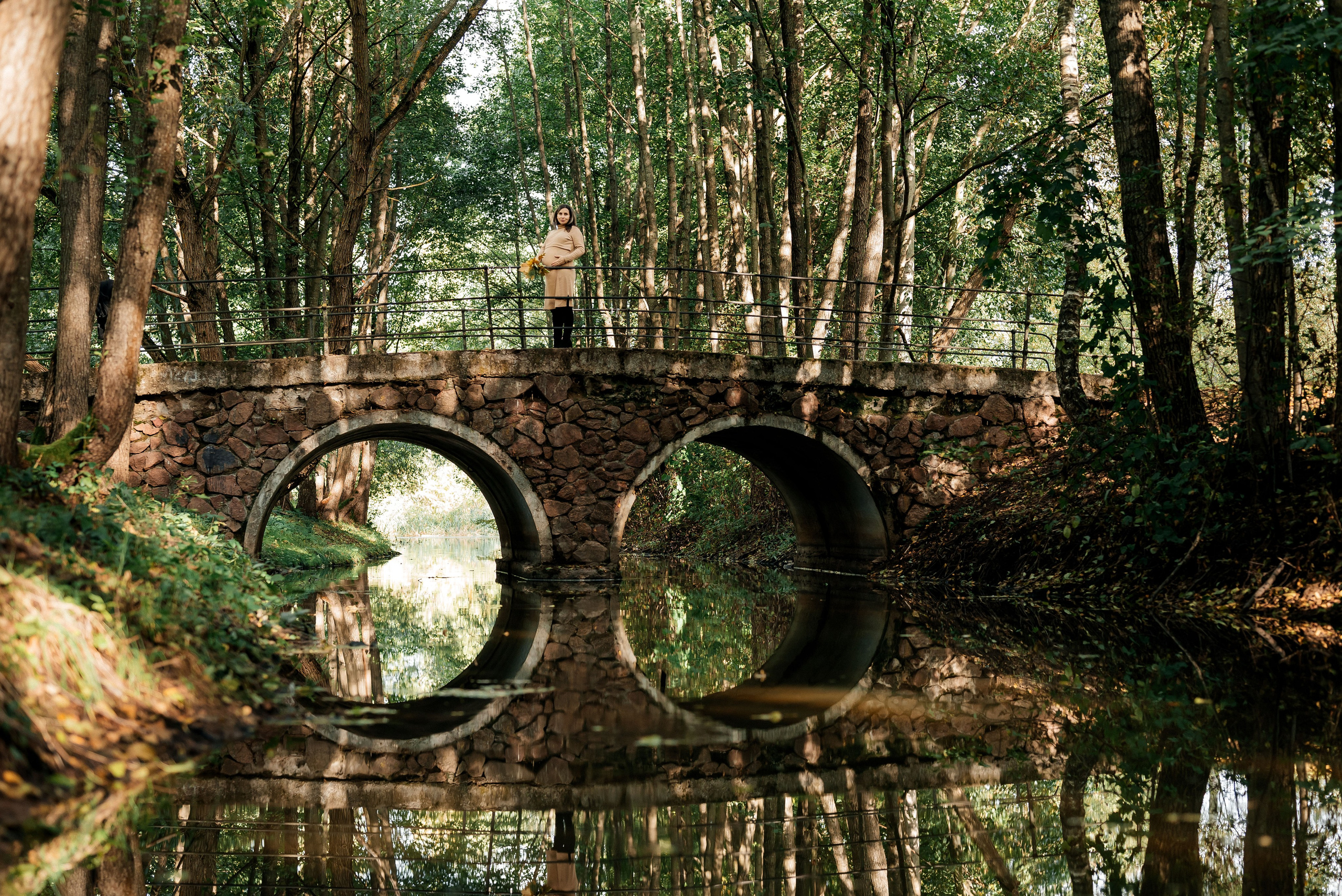 Красивая съёмка в парке Дрозды. Семейный фотограф в Минске Дарья Дреко