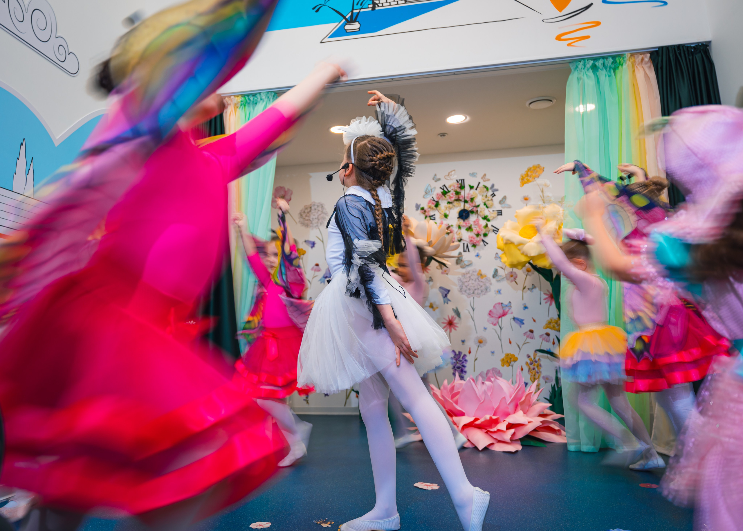 Утренники в Дет. садах. Репортажный фотограф в Москве Алексеев Александр