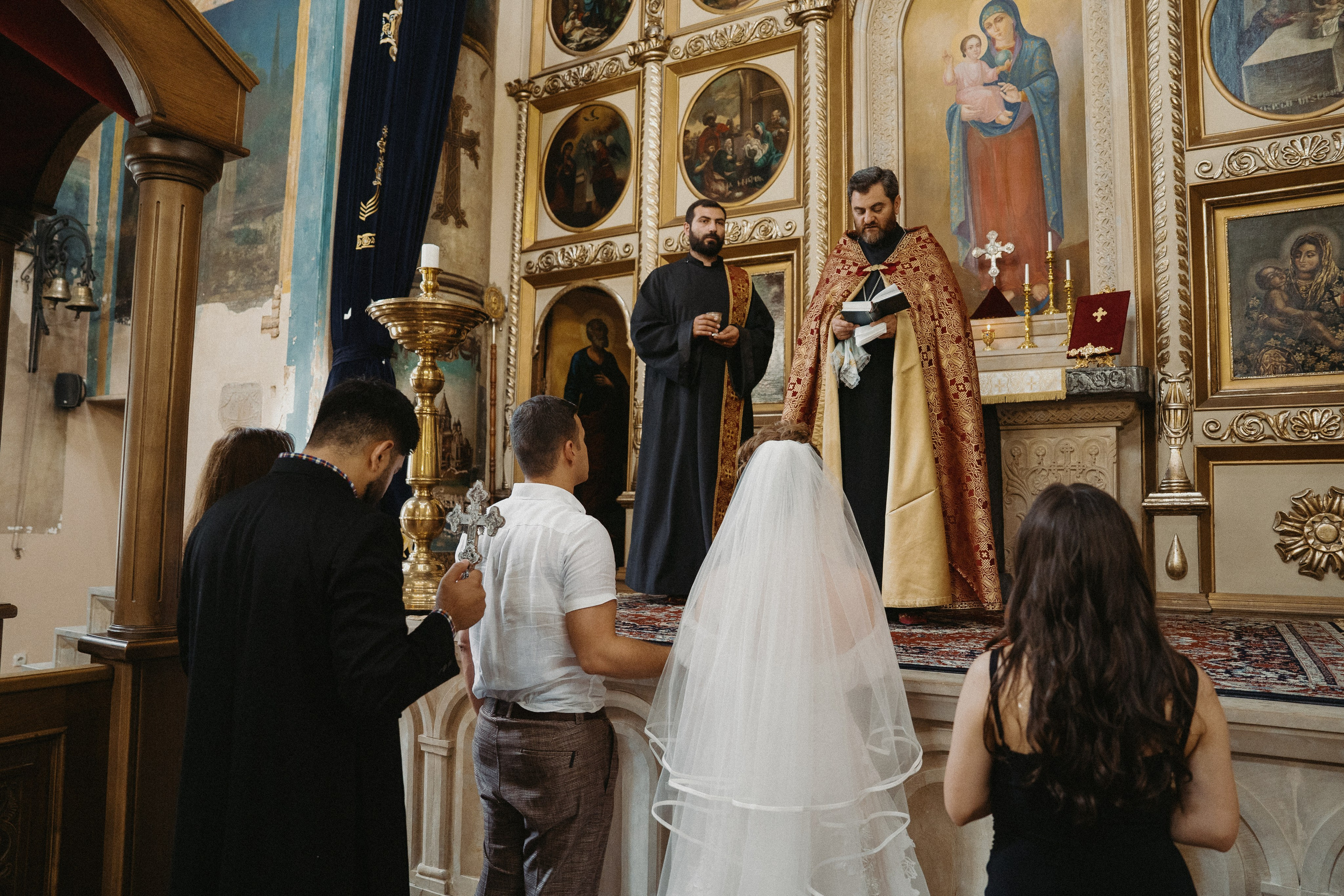 Обряд венчания