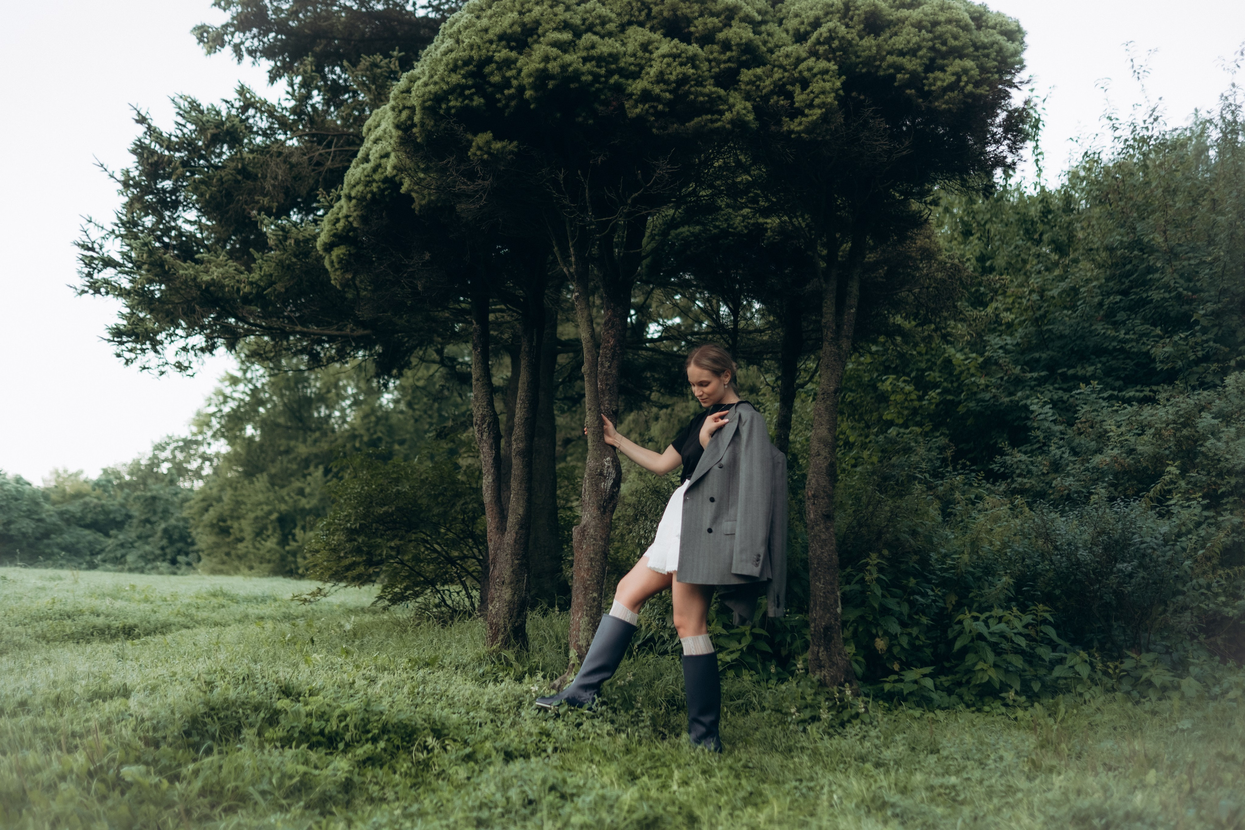 На рассвете. Фотограф в Москве Ольга Елоева