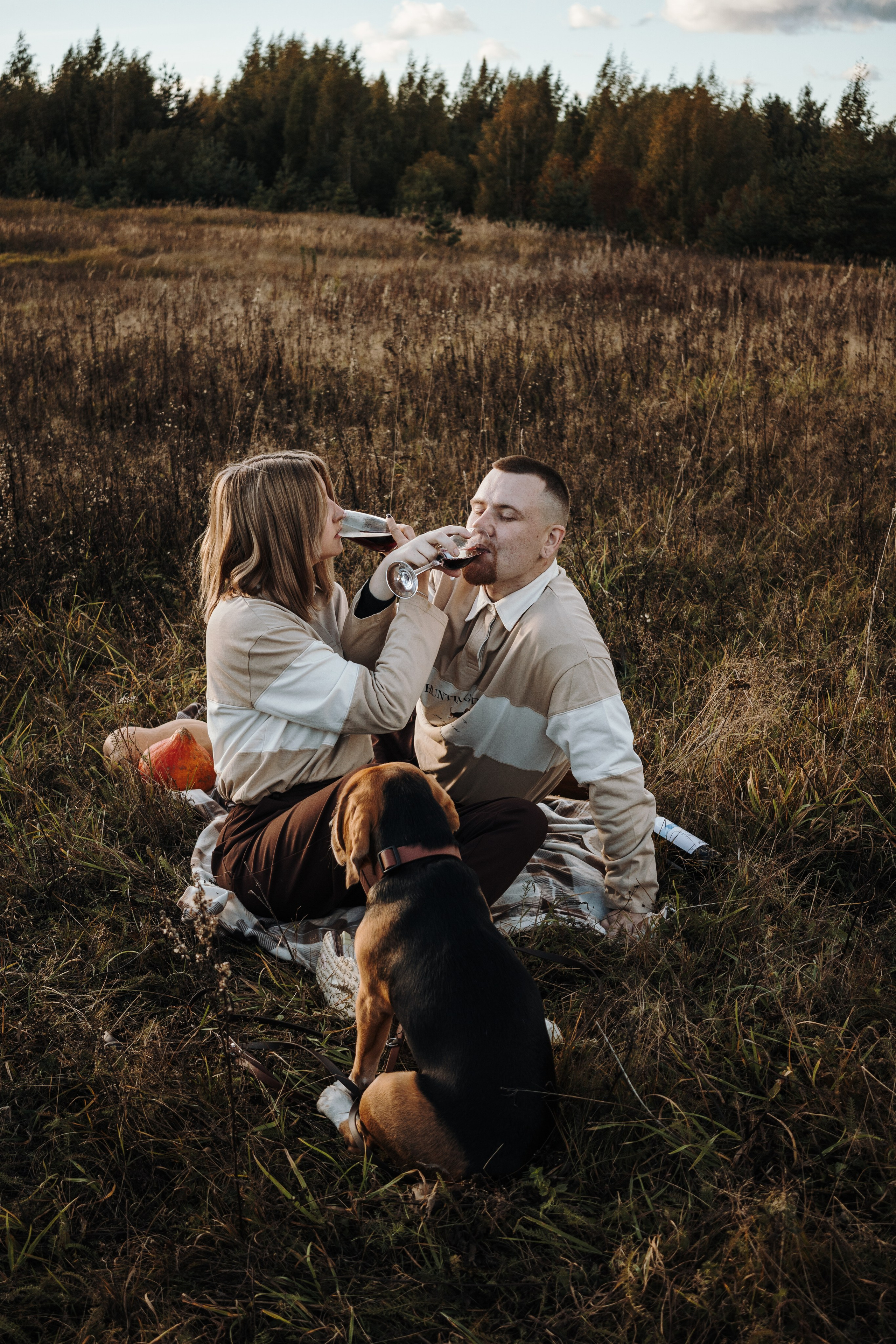 Оуджи и его семья. Фотограф — Анималист | Санкт-Петербург