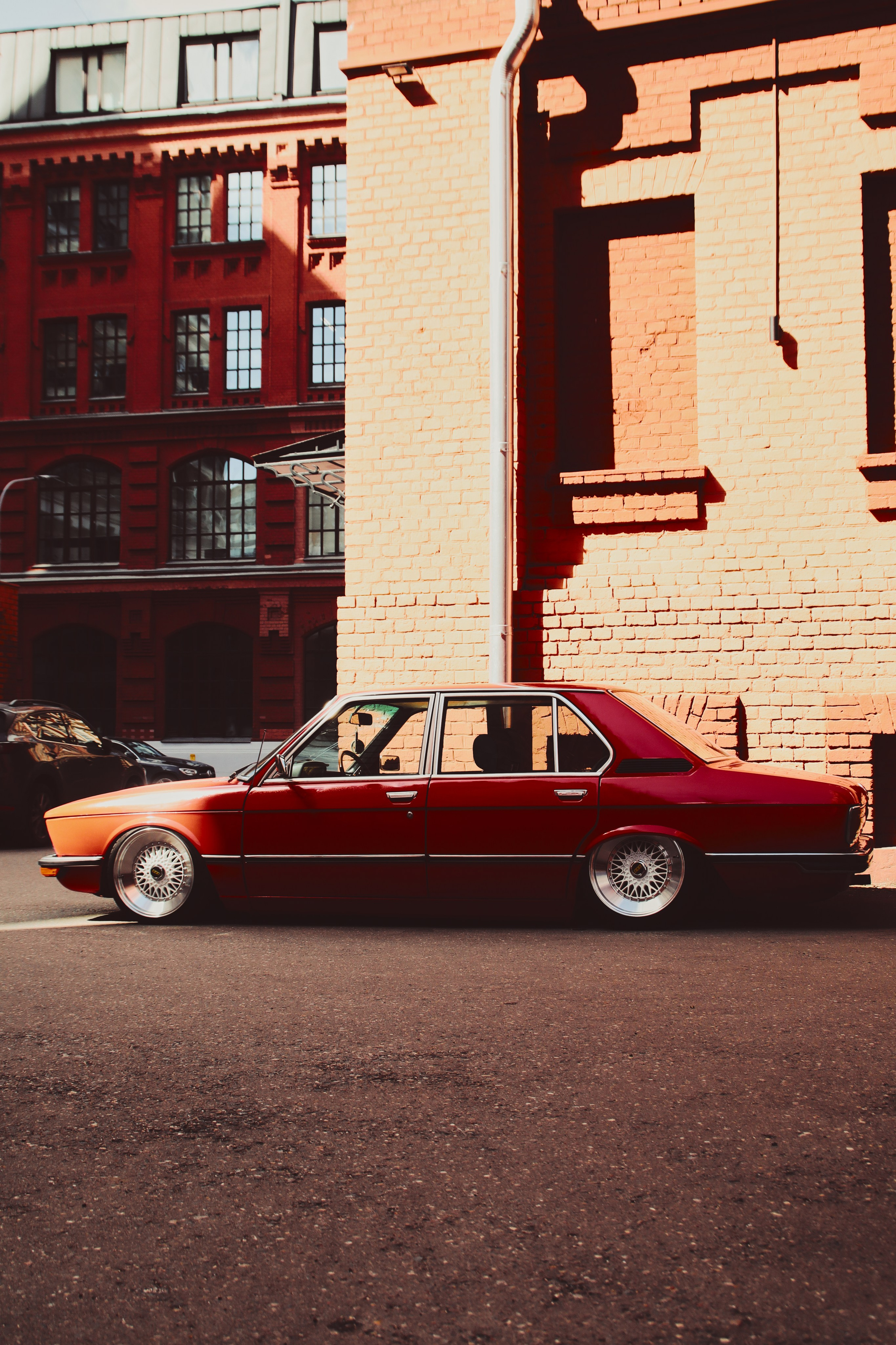 BMW 520. Фотограф Александр Рауш