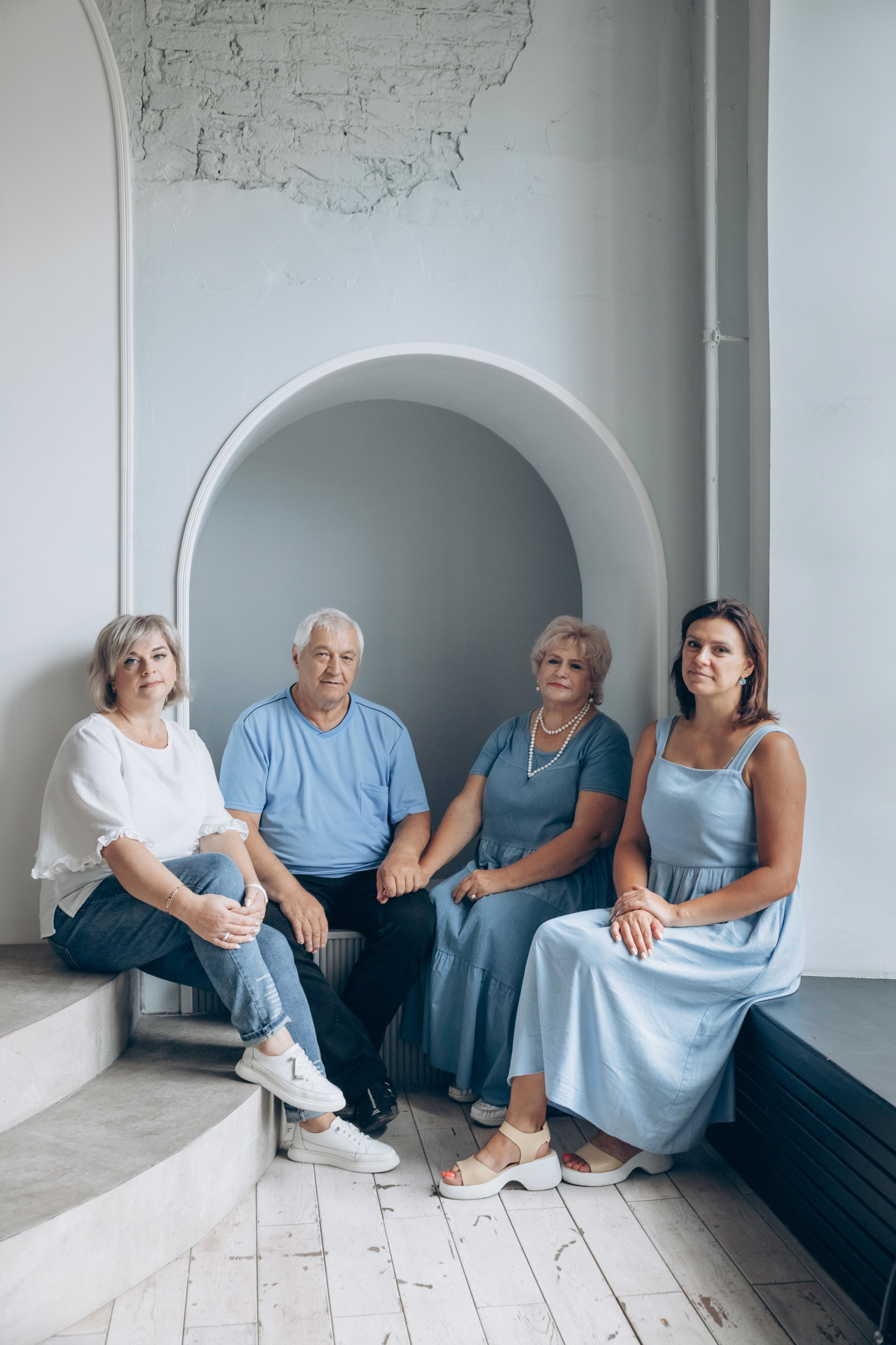 Семья Ольги. Фотограф Ногинск Электросталь Наталья Осетрова