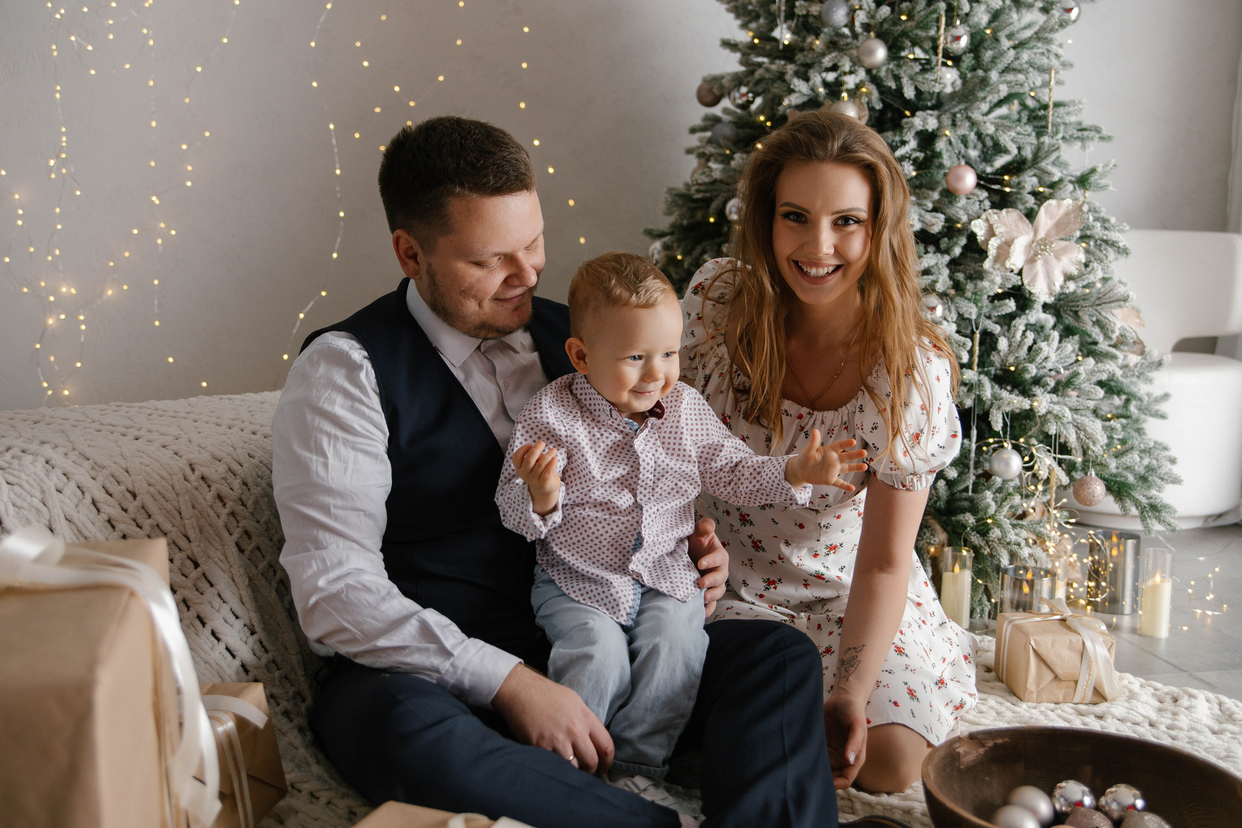 Новый год. Фотограф в городе Лыткарино Волкова Ольга