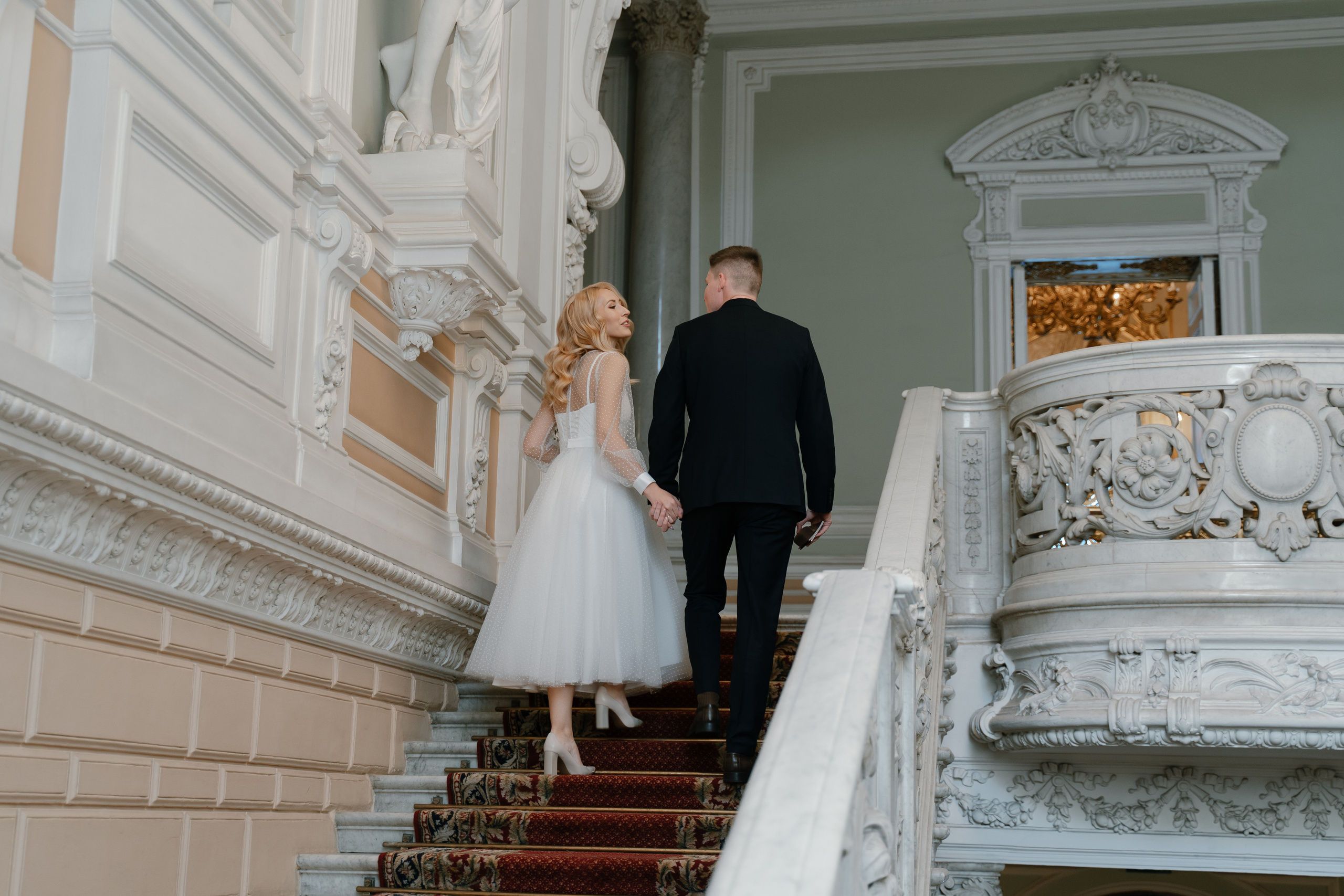 Галина&Даниил. Свадебный фотограф — Наталья Фед СПб/Москва