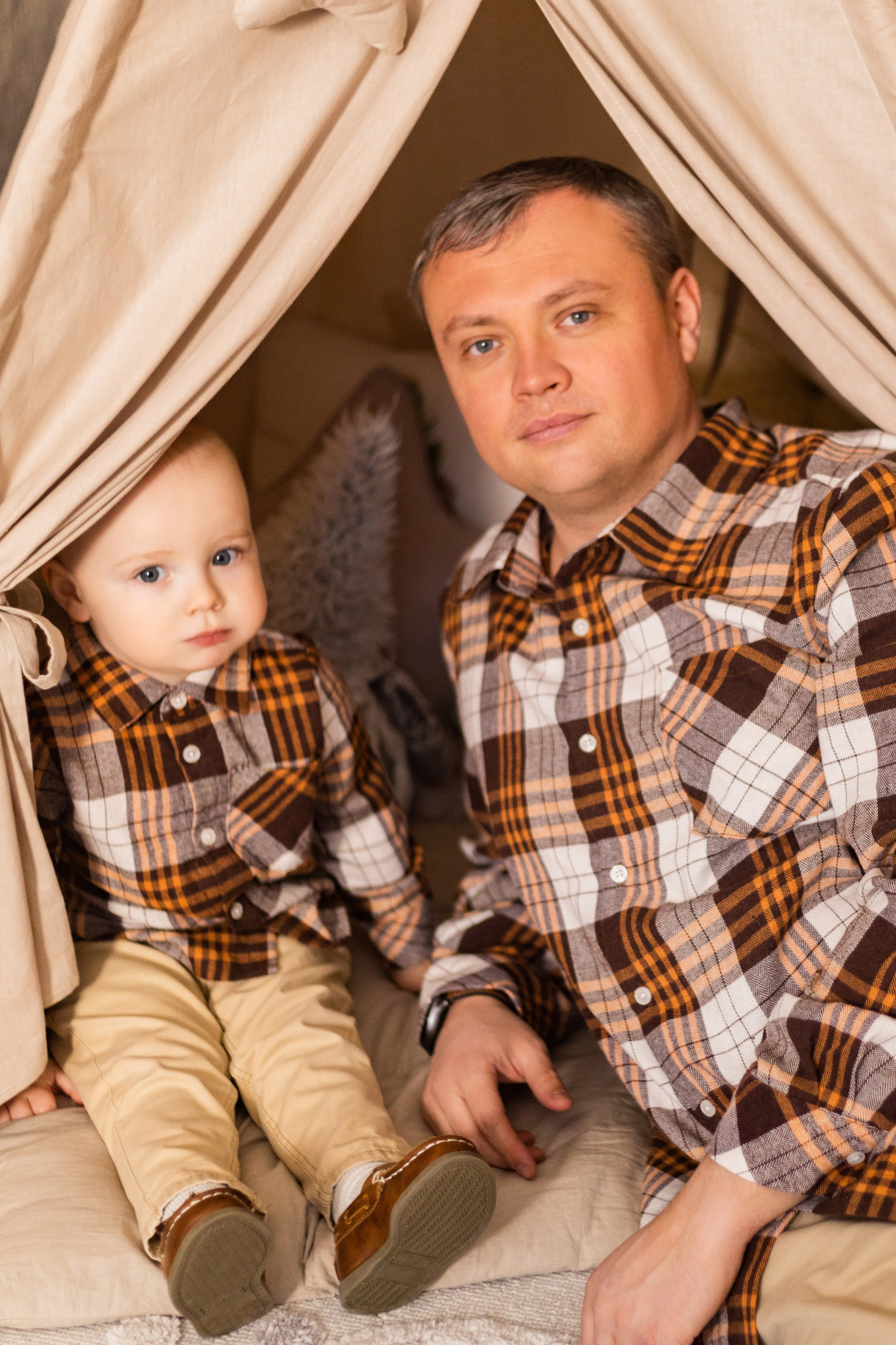 Екатерина, Артем и Андрюша. Семейный фотограф в Рязани и Рязанской области