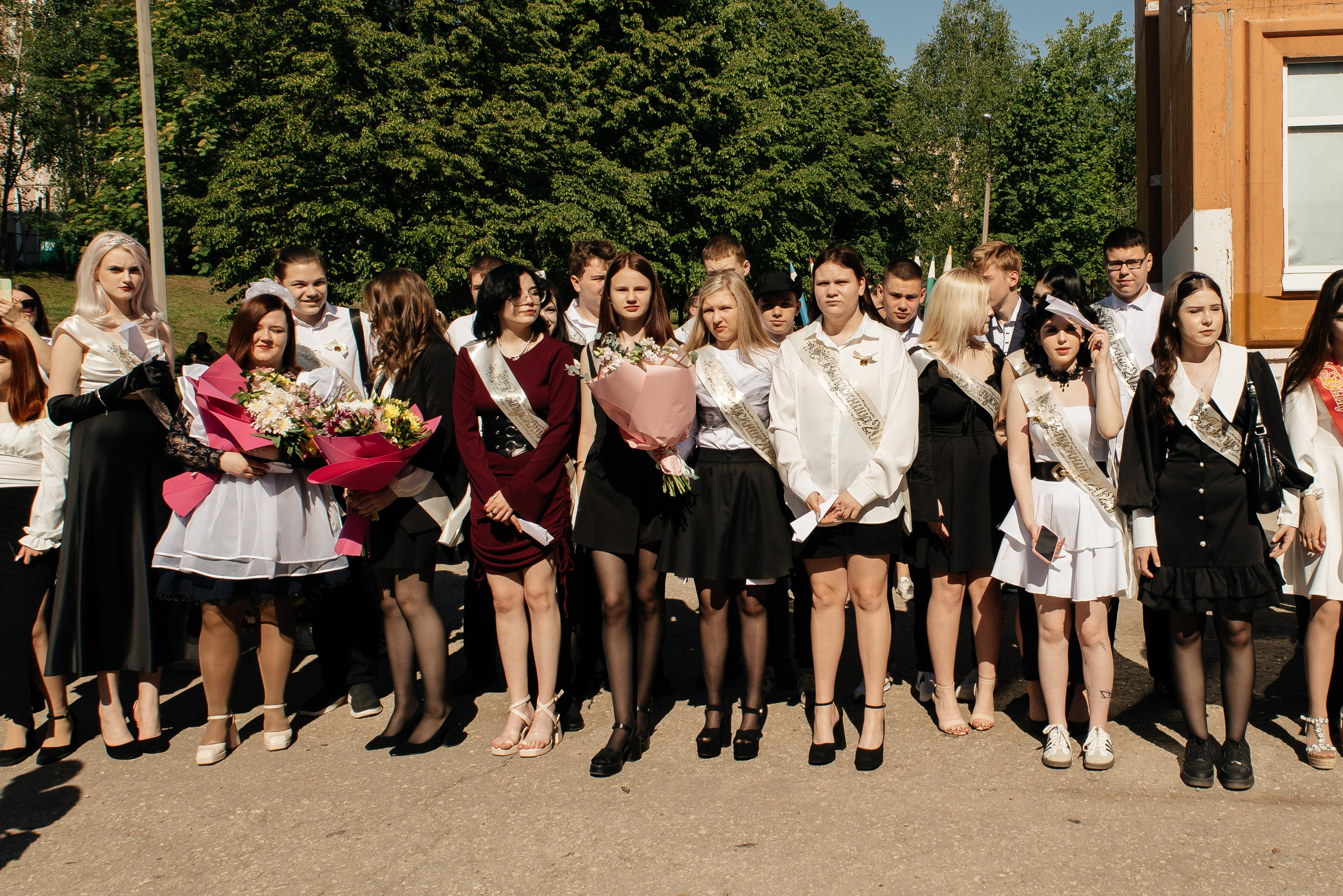 Последний звонок. Семейный фотограф в Рязани и Рязанской области